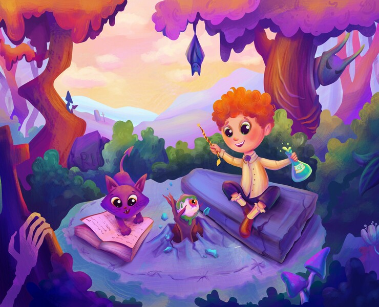 Prince Olden — Иллюстрация, Графика на Dprofile