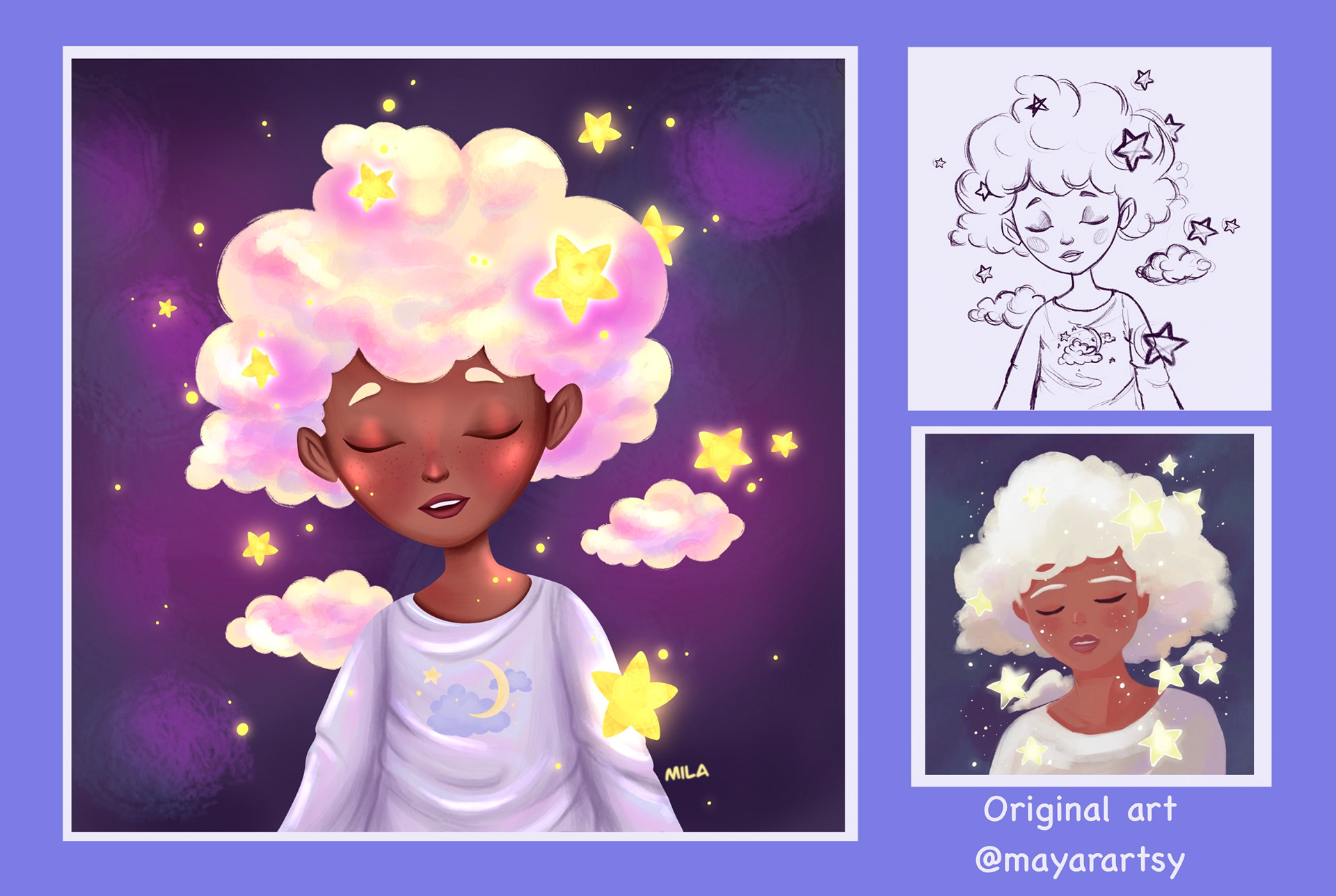 Draw this in your style 2023 — Изображение №13 — Иллюстрация, Графика на Dprofile