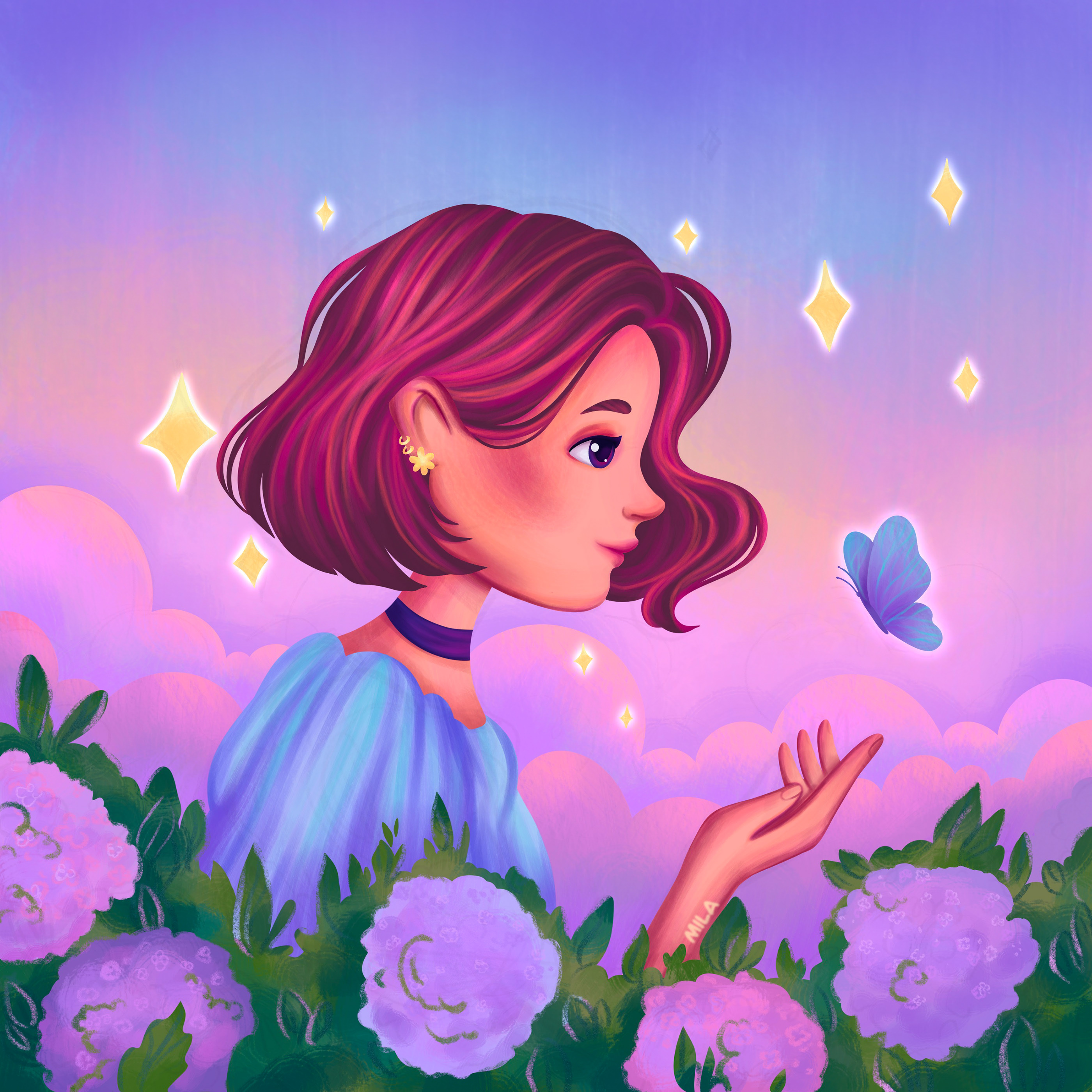 Draw this in your style 2023 — Изображение №2 — Иллюстрация, Графика на Dprofile