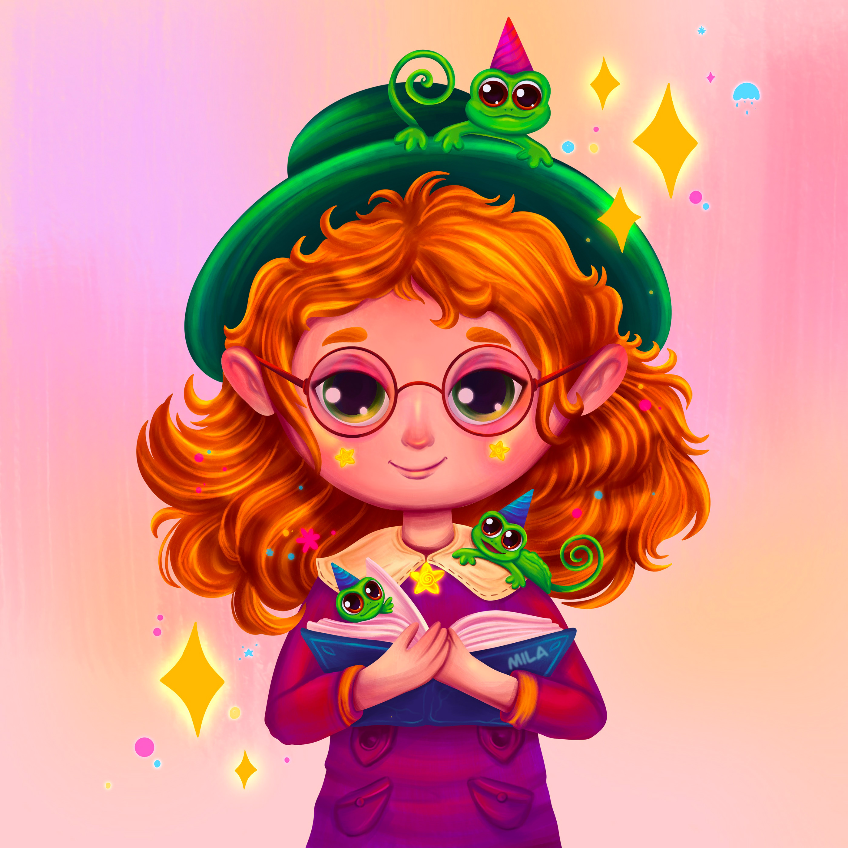Draw this in your style 2023 — Изображение №8 — Иллюстрация, Графика на Dprofile
