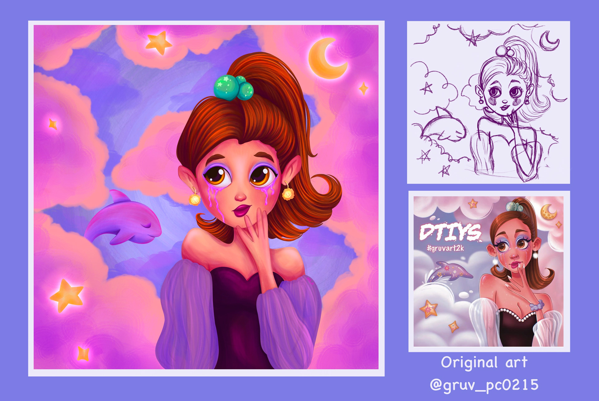 Draw this in your style 2023 — Изображение №5 — Иллюстрация, Графика на Dprofile
