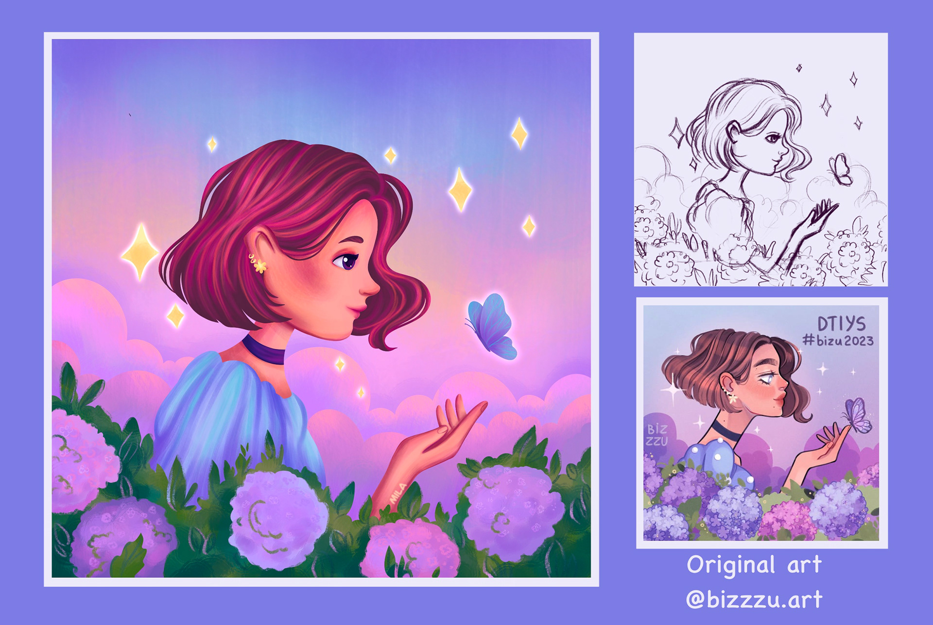 Draw this in your style 2023 — Изображение №3 — Иллюстрация, Графика на Dprofile