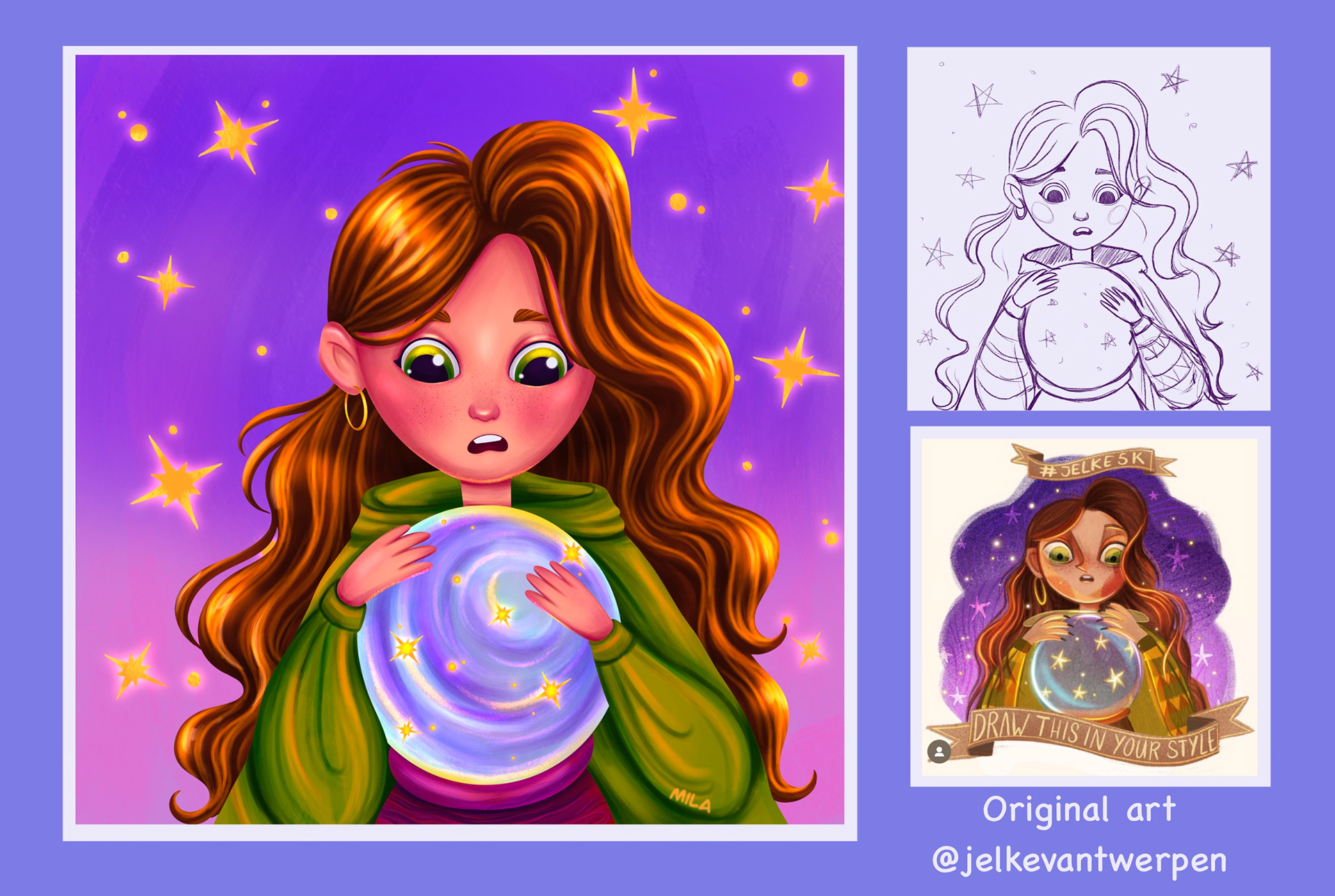Draw this in your style 2023 — Изображение №11 — Иллюстрация, Графика на Dprofile