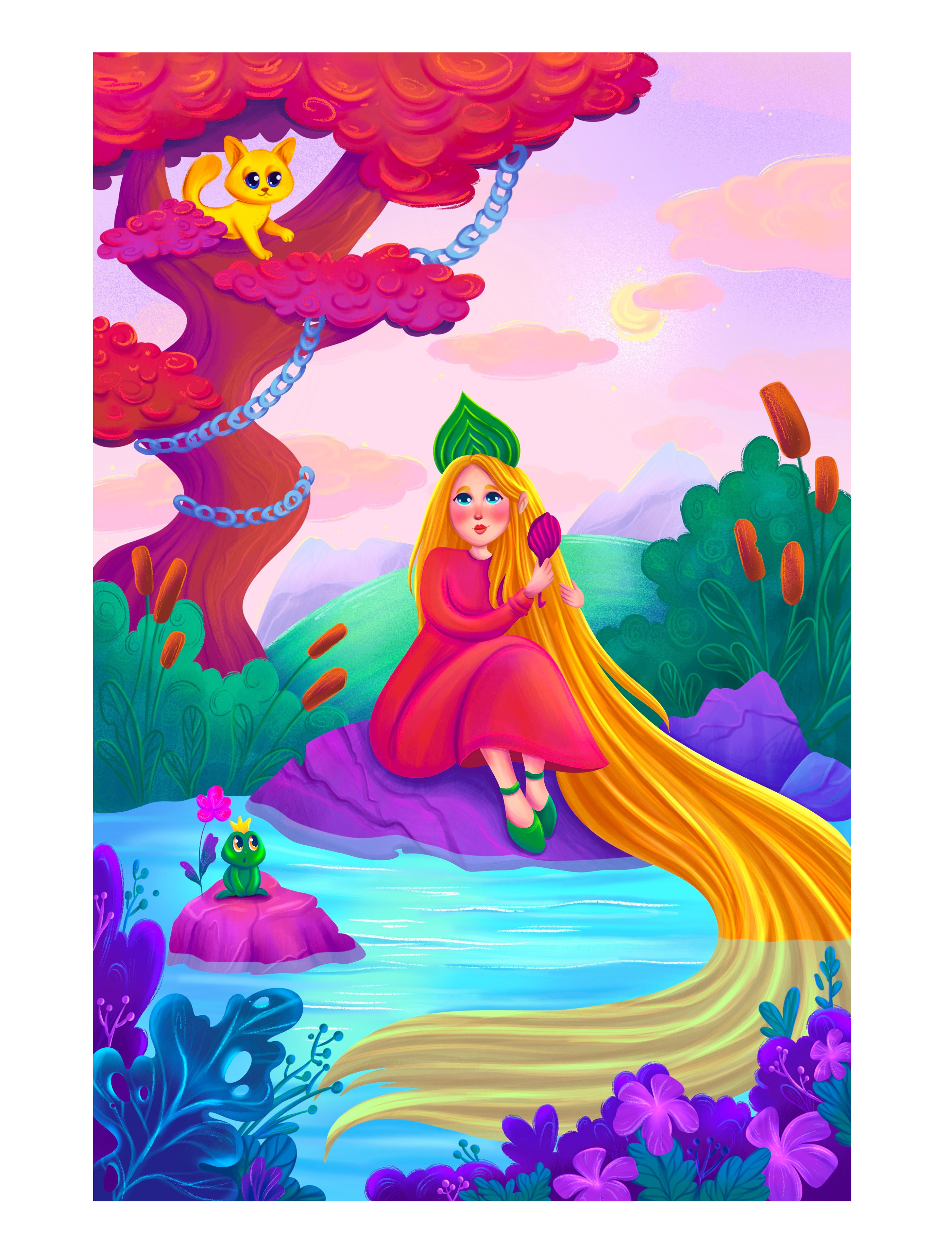 Illustrations for cards — Изображение №4 — Брендинг, Иллюстрация на Dprofile