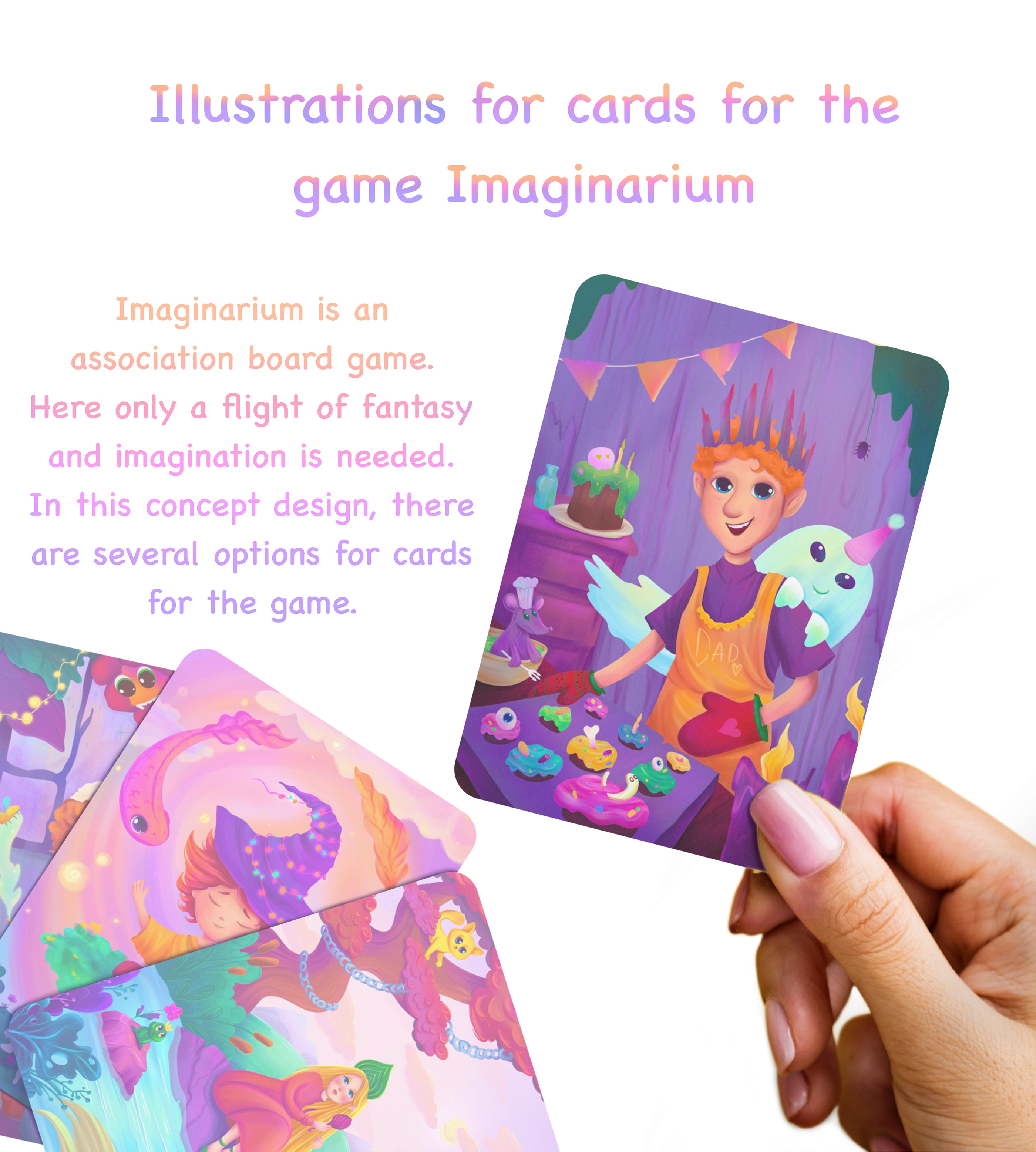 Illustrations for cards — Изображение №1 — Брендинг, Иллюстрация на Dprofile