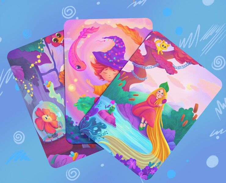 Illustrations for cards — Брендинг, Иллюстрация на Dprofile