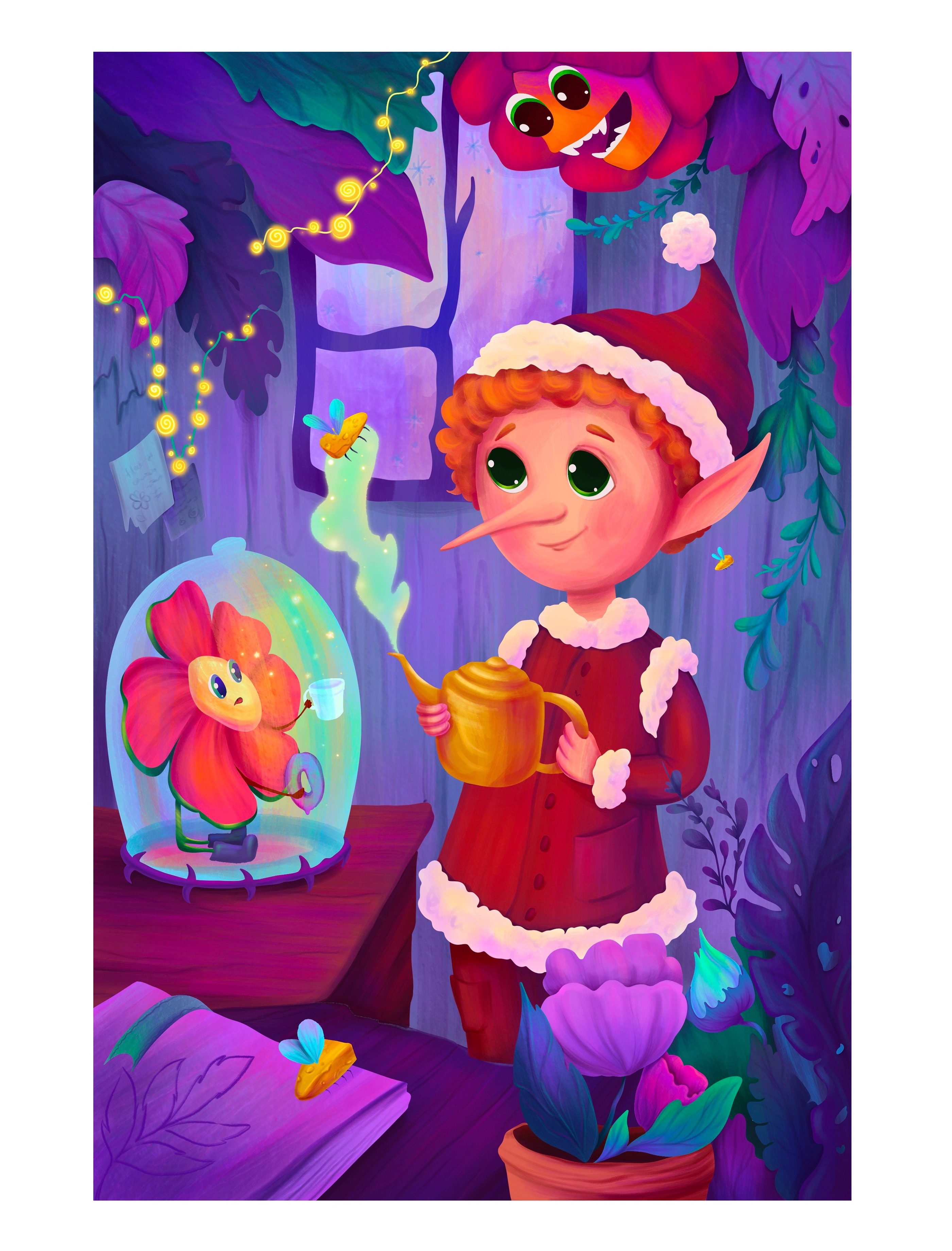 Illustrations for cards — Изображение №8 — Брендинг, Иллюстрация на Dprofile