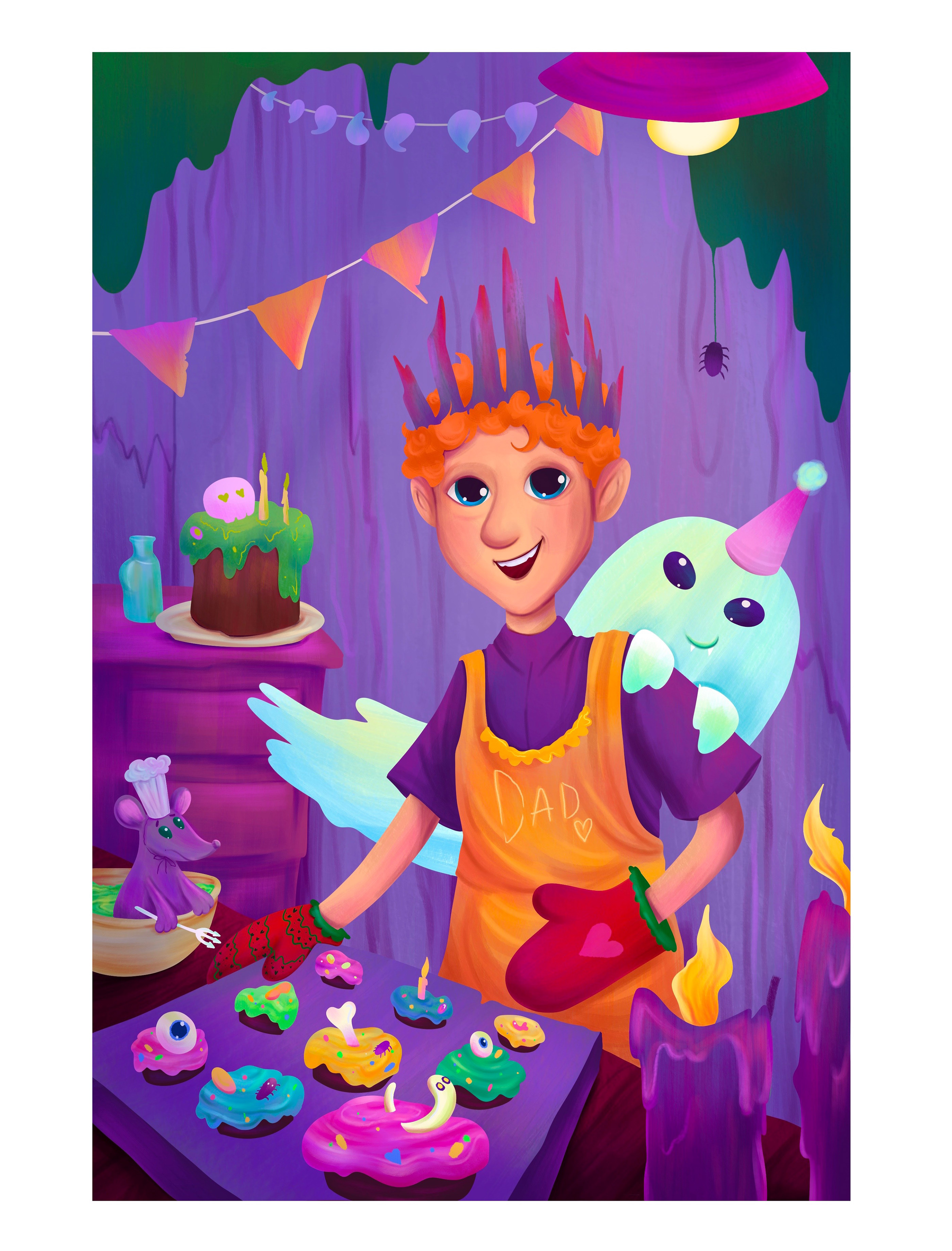 Illustrations for cards — Изображение №5 — Брендинг, Иллюстрация на Dprofile