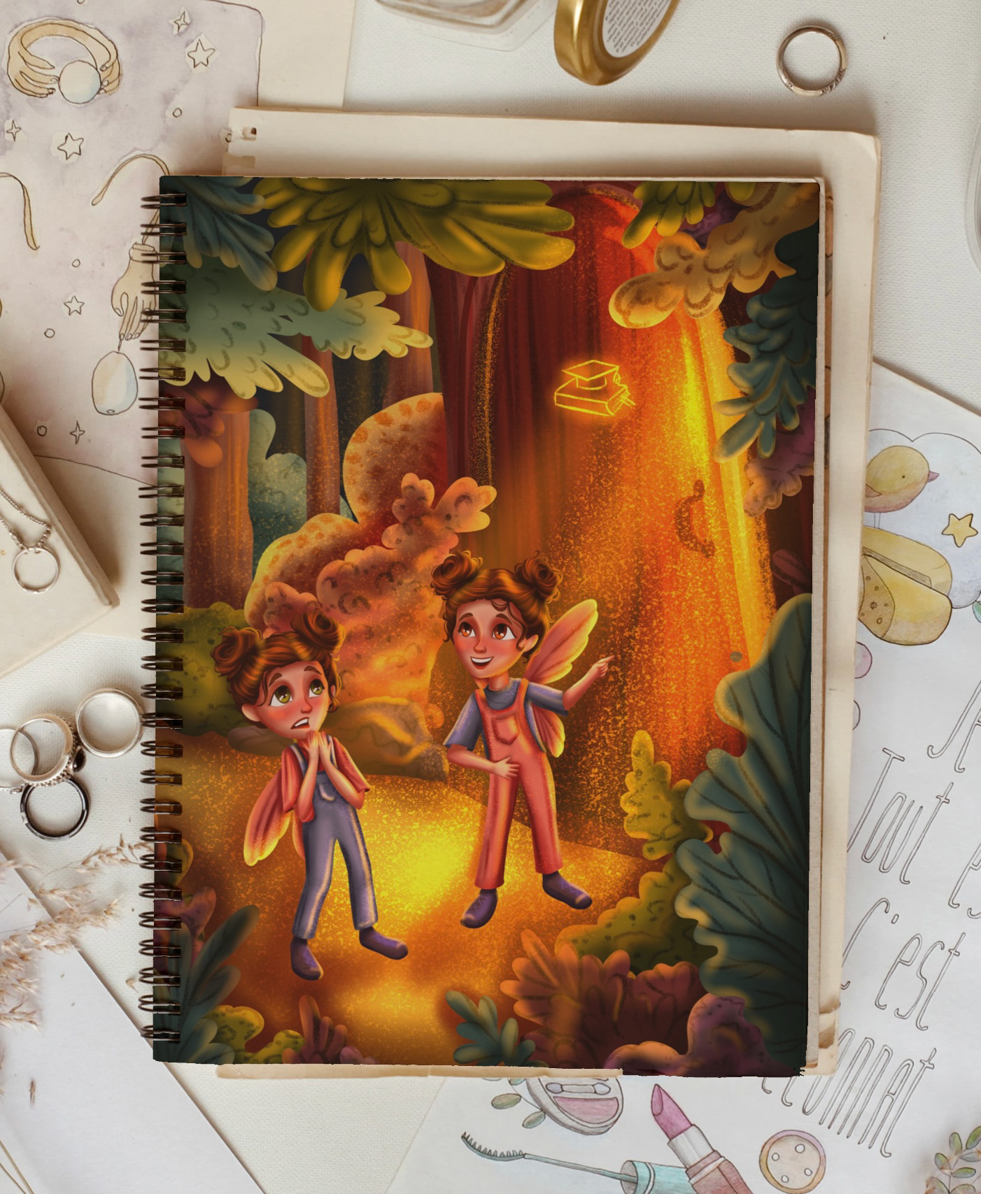 Fairies — Изображение №1 — Брендинг, Иллюстрация на Dprofile