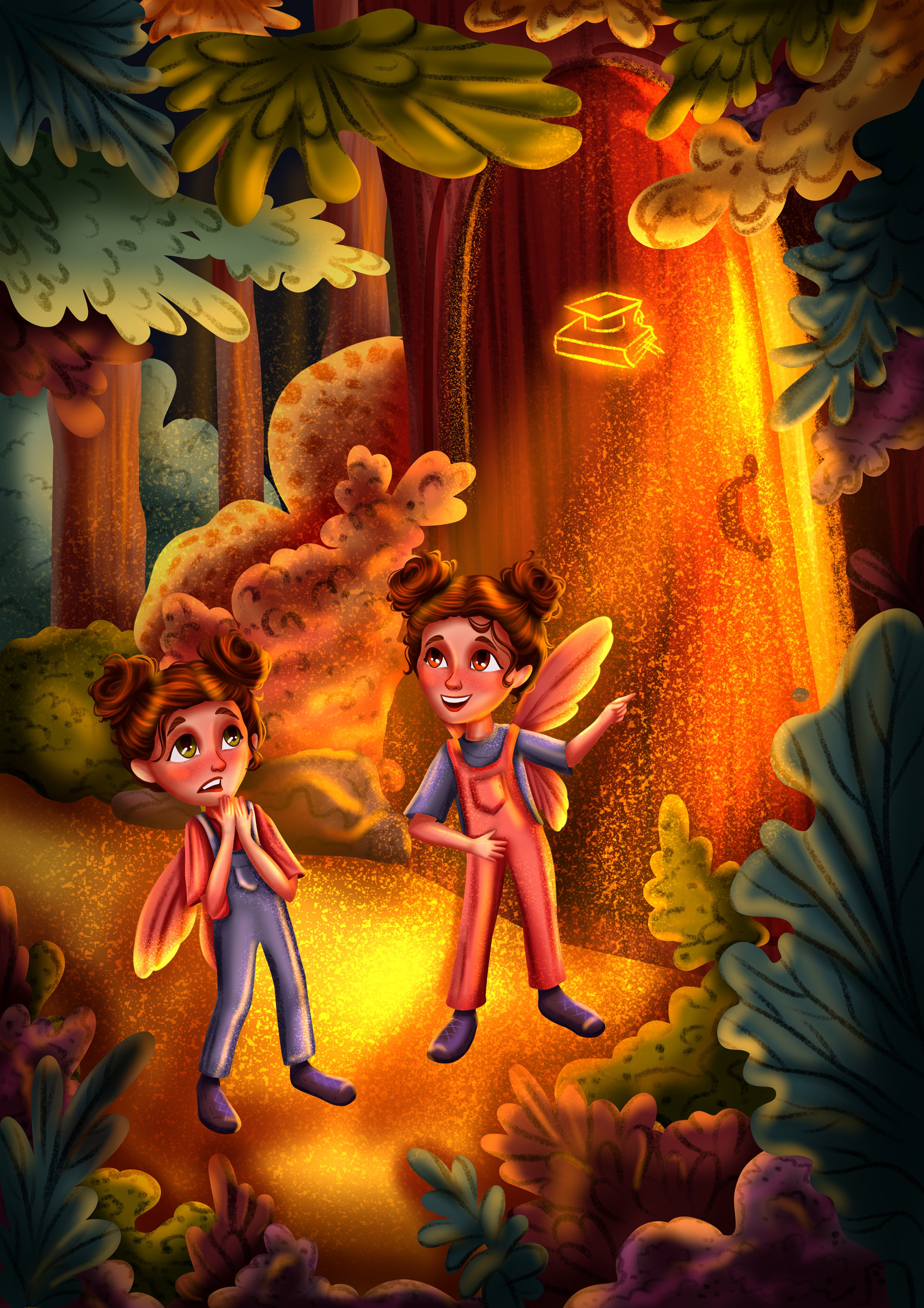 Fairies — Изображение №2 — Брендинг, Иллюстрация на Dprofile