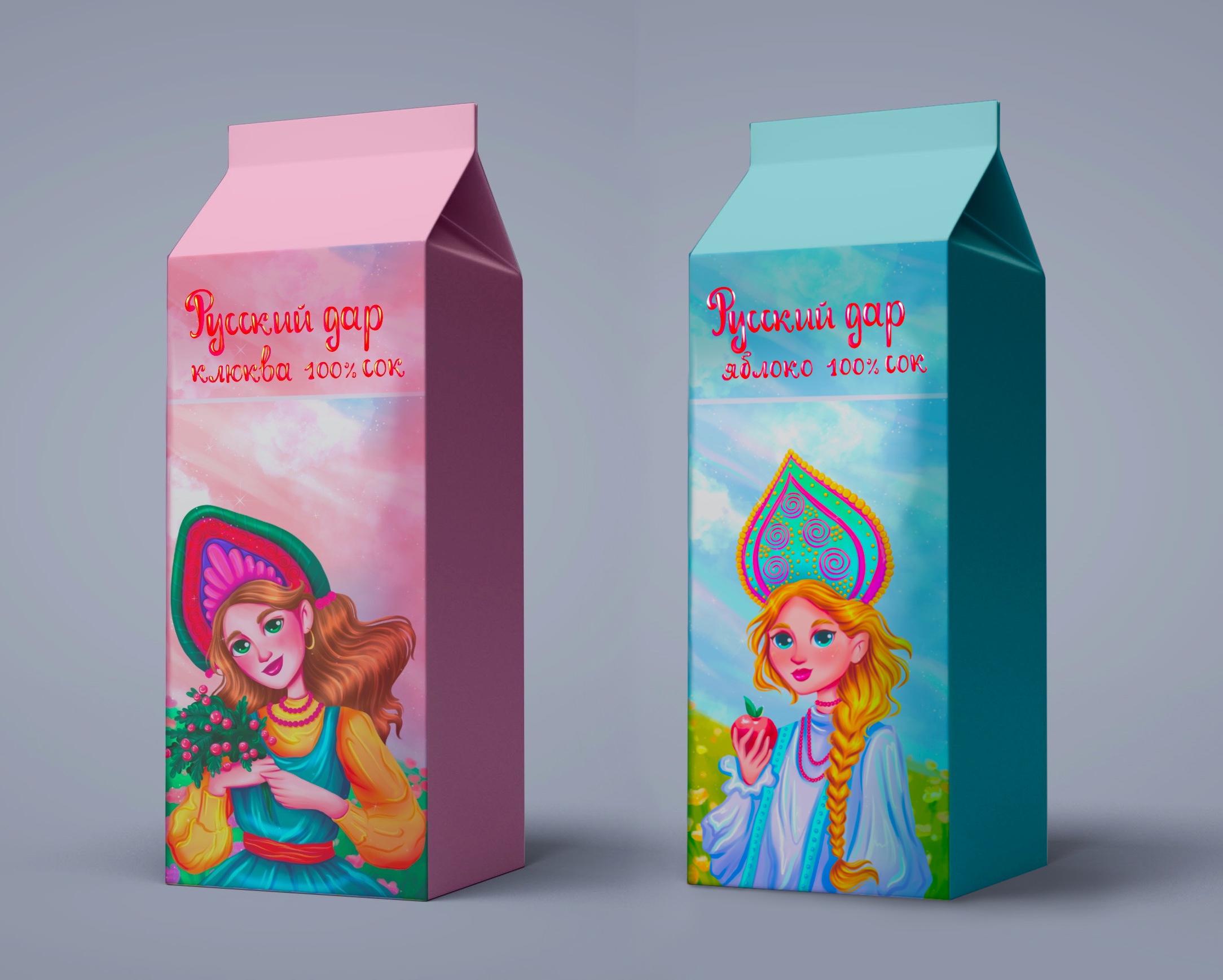 Character design for packaging — Изображение №5 — Брендинг, Иллюстрация на Dprofile