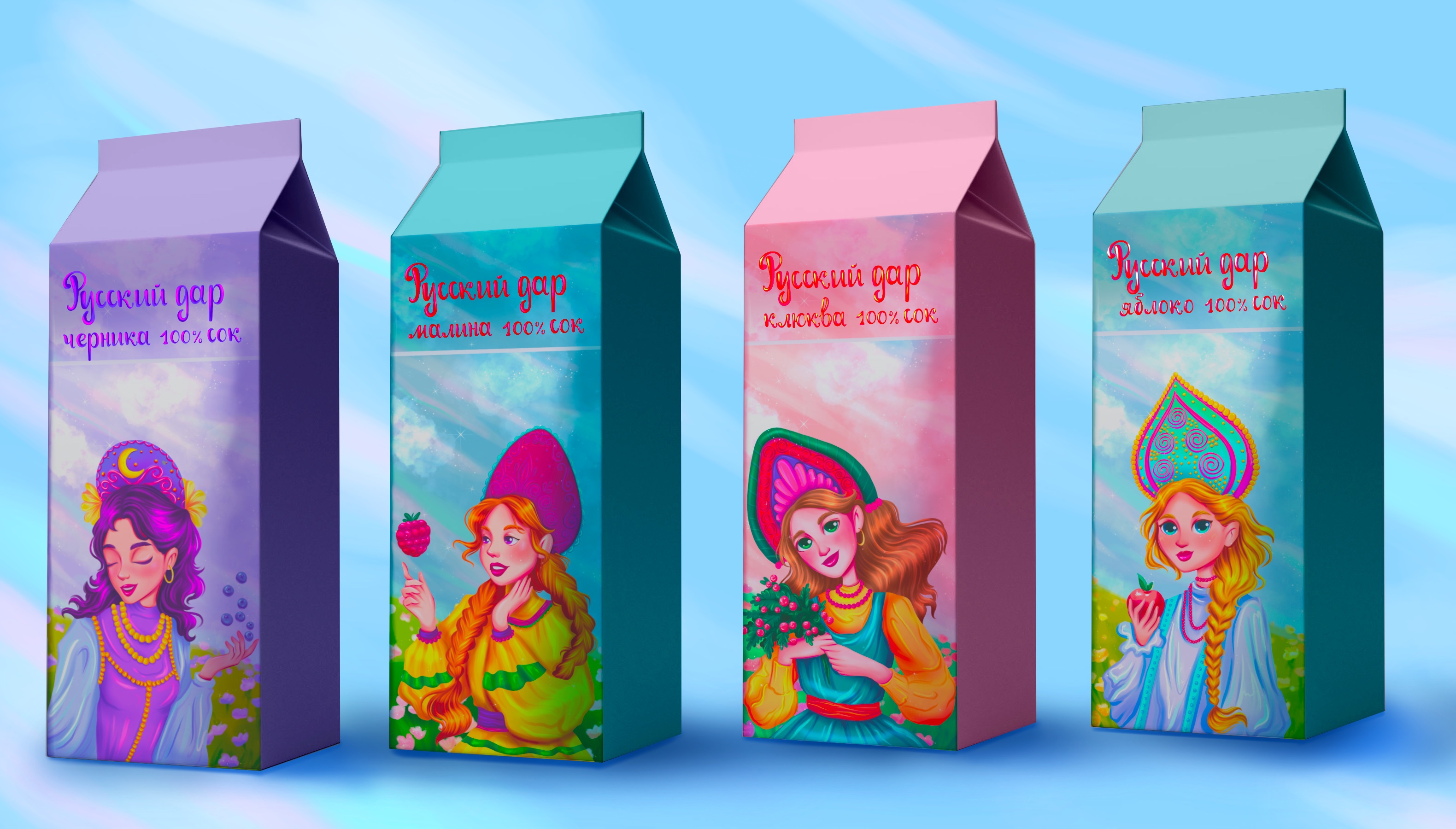 Character design for packaging — Изображение №11 — Брендинг, Иллюстрация на Dprofile