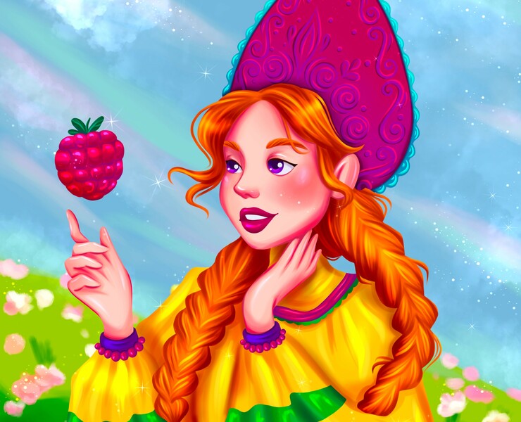 Character design for packaging — Брендинг, Иллюстрация на Dprofile