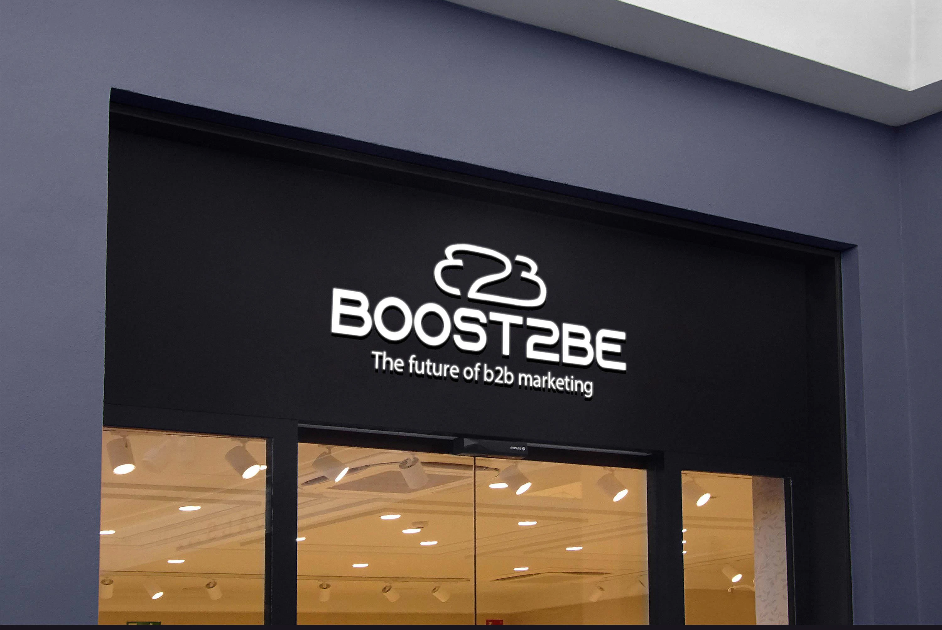 Логотип и айдентика Boost2Be — Изображение №4 — Брендинг на Dprofile