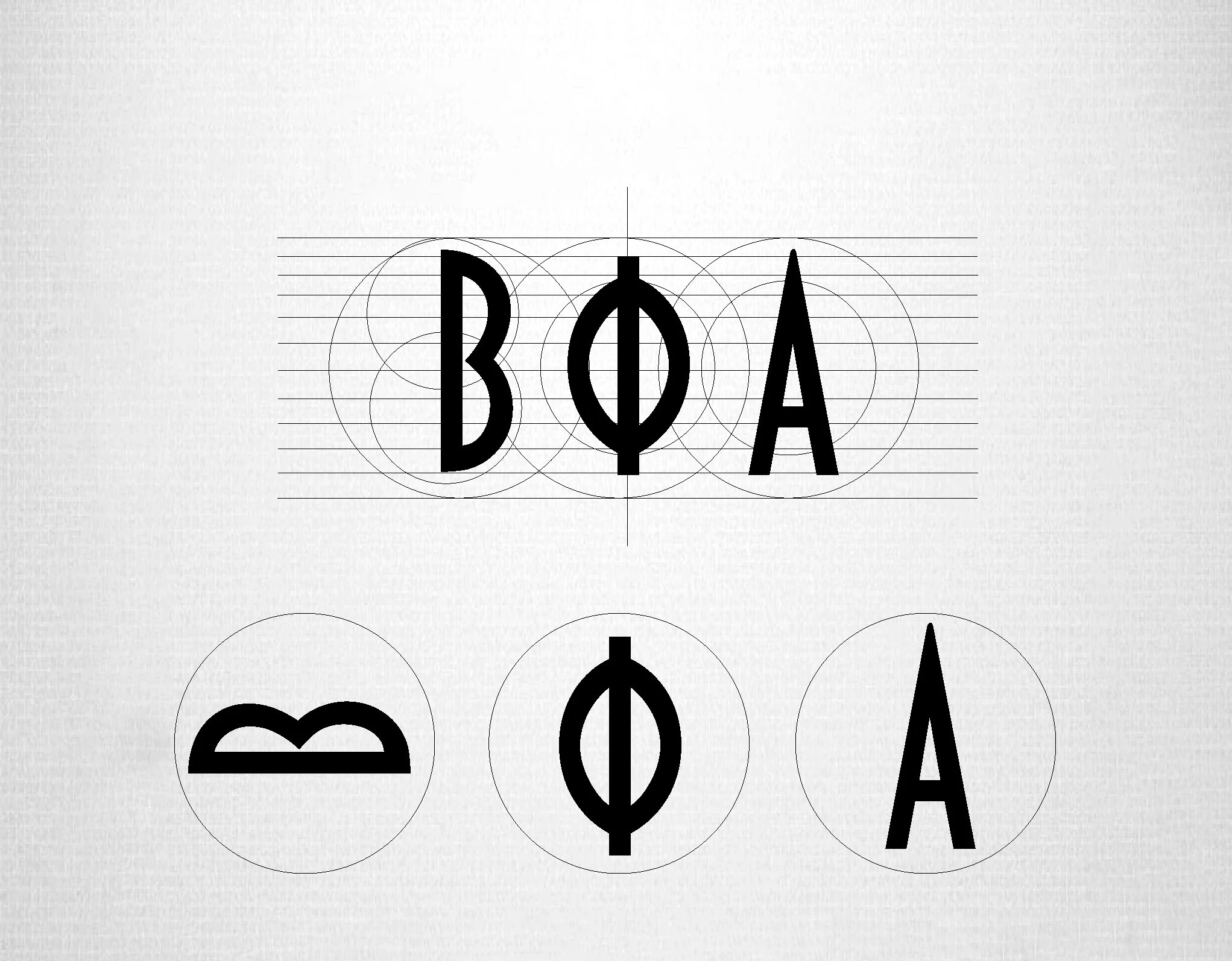 Логотип и айдентика для ВФА — Изображение №1 — Брендинг на Dprofile