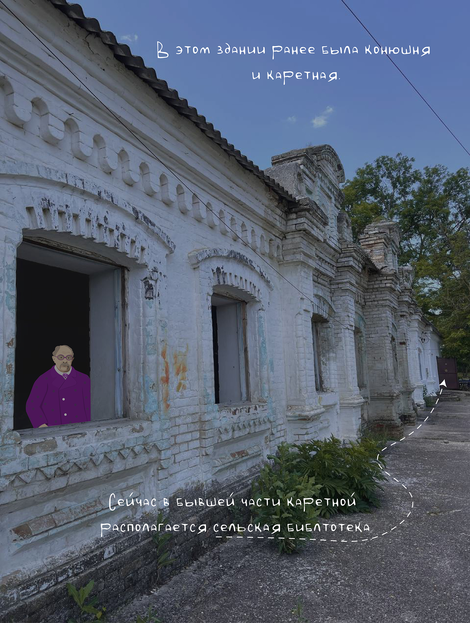 Шатиловское имение, Крым — Изображение №8 — Иллюстрация, Маркетинг на Dprofile