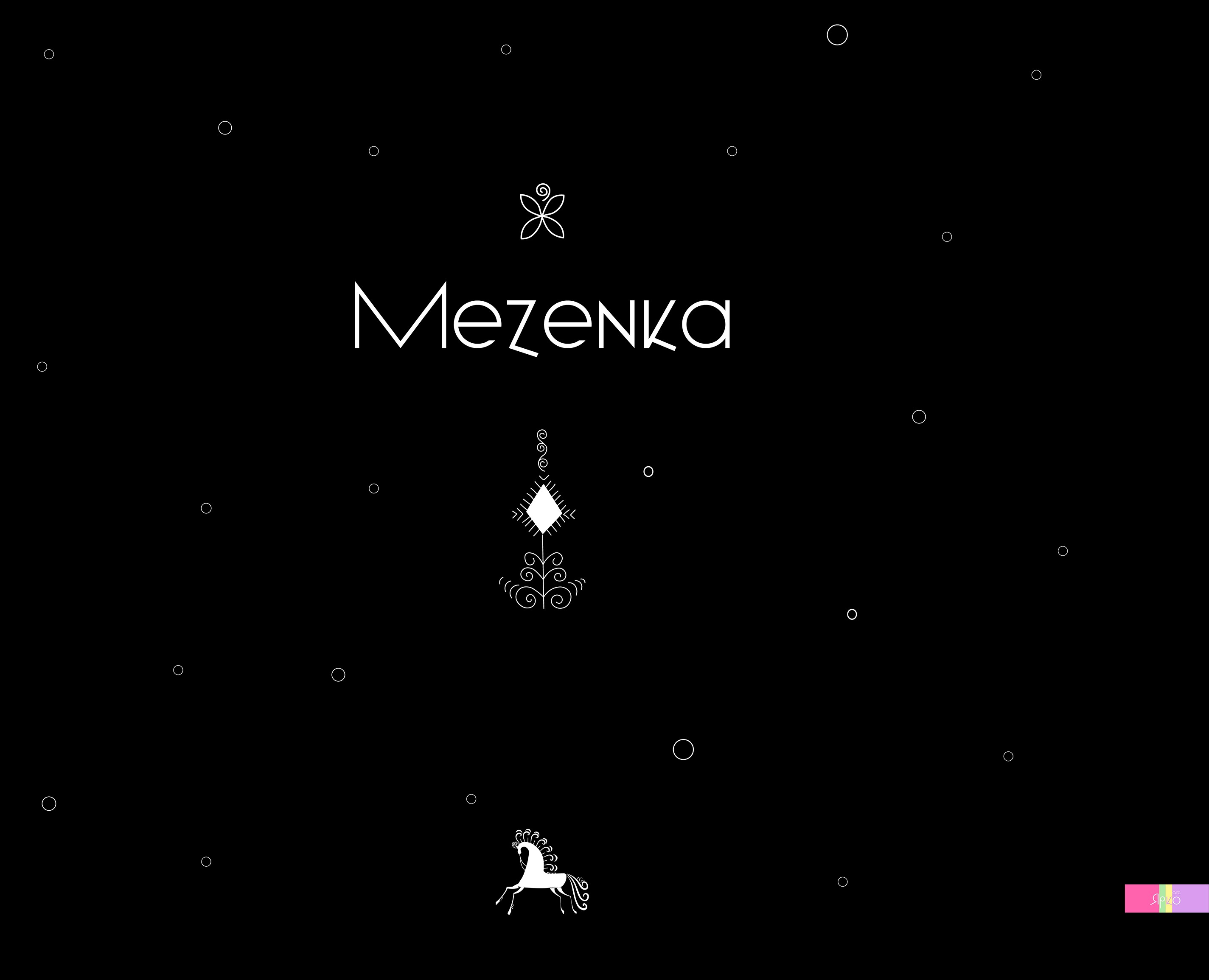 Мезенка - лого, мерч — Брендинг на Dprofile