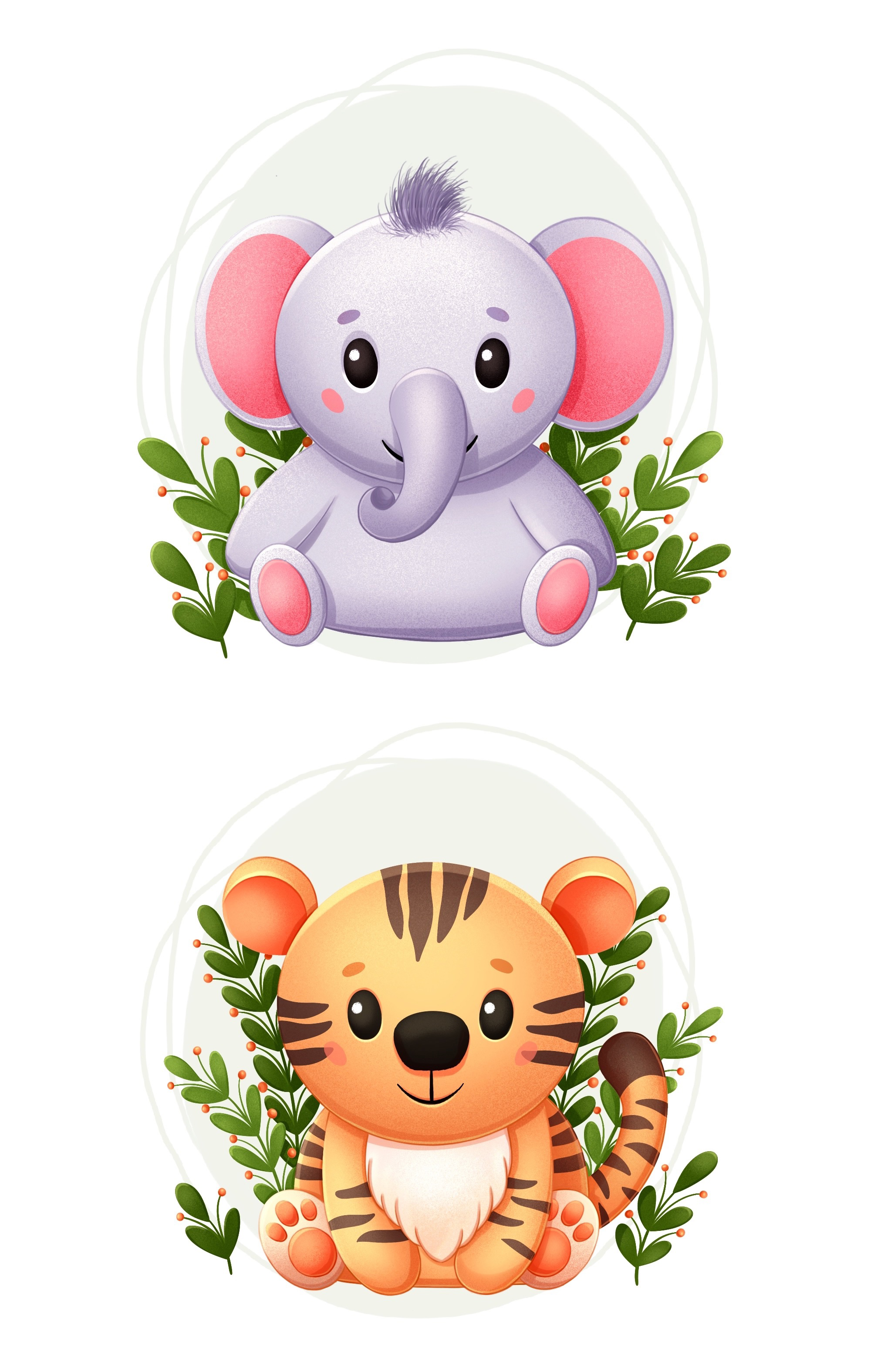 Персонажи животных. Детская иллюстрация. — Изображение №4 — Иллюстрация на Dprofile