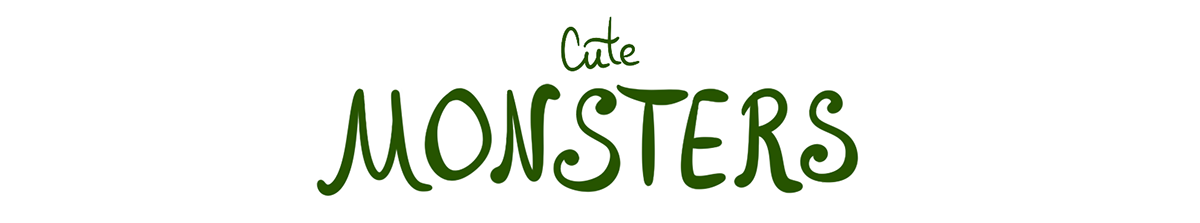 Милые монстрики | Иллюстрации персонажей монстров — Изображение №2 — Иллюстрация на Dprofile