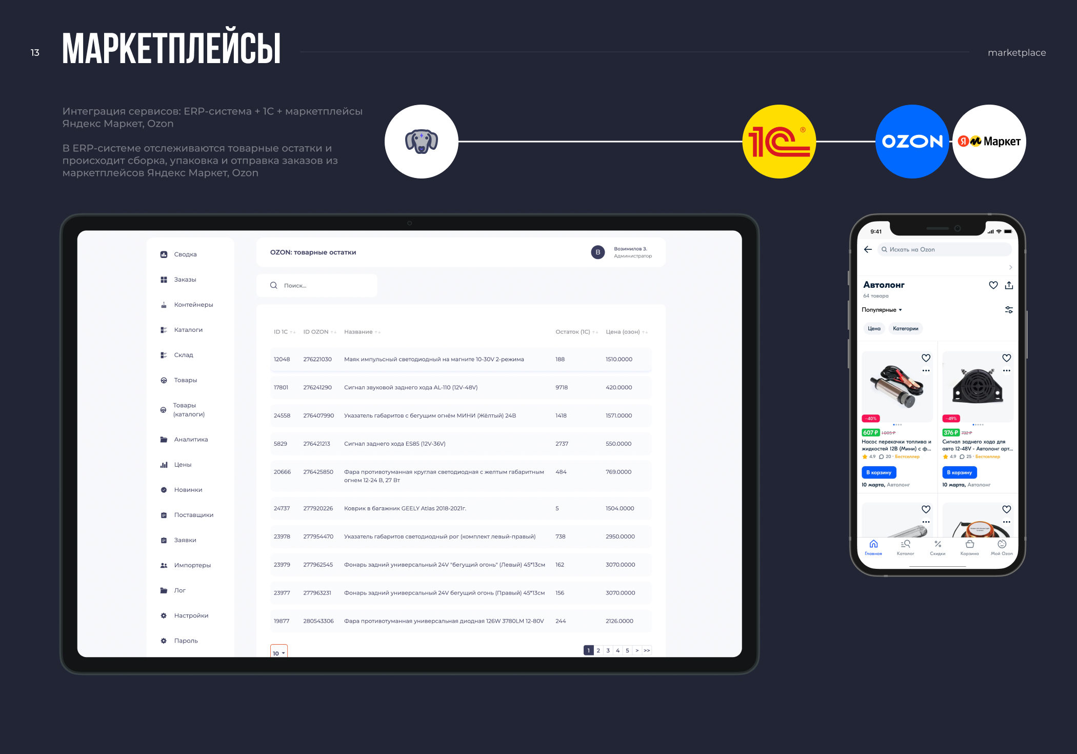 ERP-система управления закупками и поставками из Китая — Изображение №21 — Интерфейсы на Dprofile