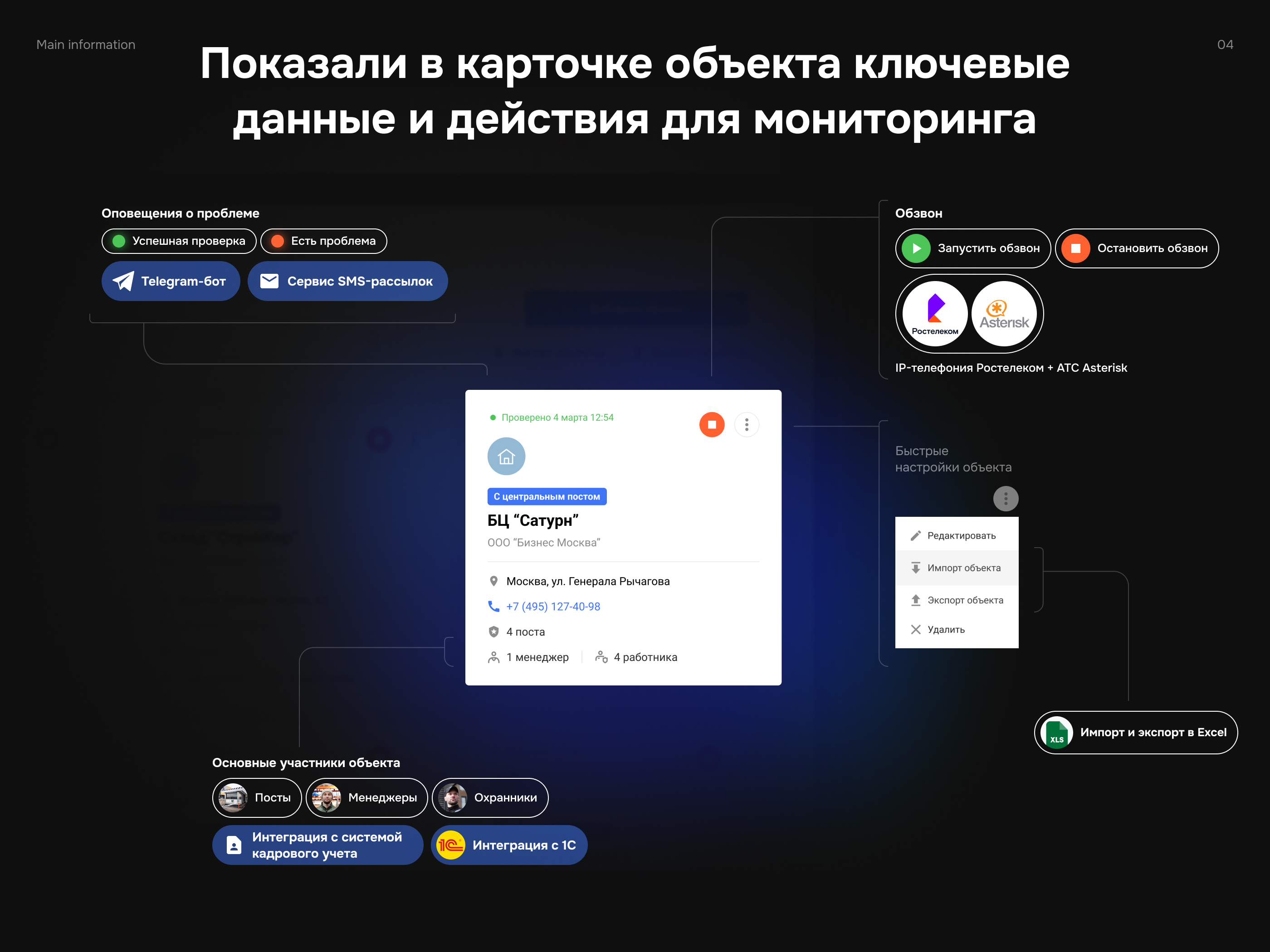 ERP-система удаленного контроля объектов Кукушка — Изображение №5 — Интерфейсы на Dprofile