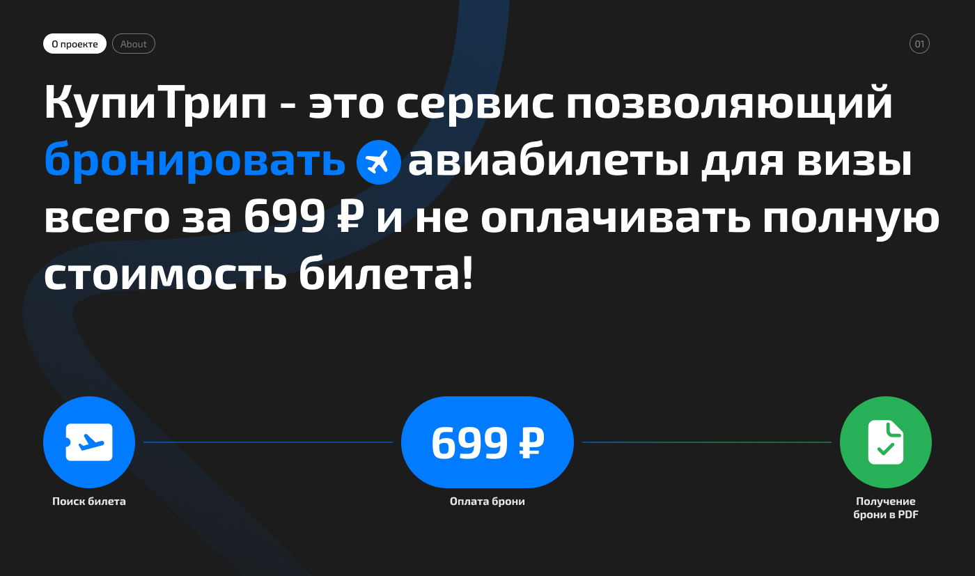 Сервис бронирования авиабилетов КупиТрип — Изображение №2 — Интерфейсы на Dprofile