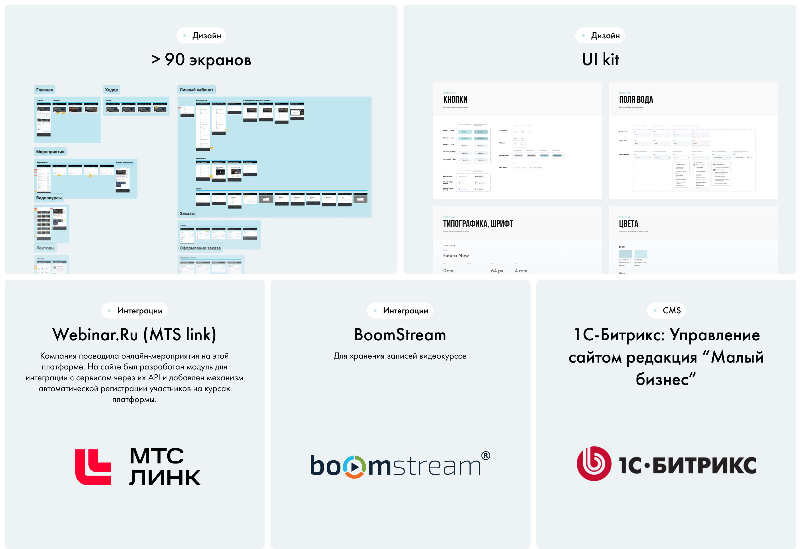 Онлайн образовательная платформа и LMS-система — Изображение №19 — Интерфейсы на Dprofile