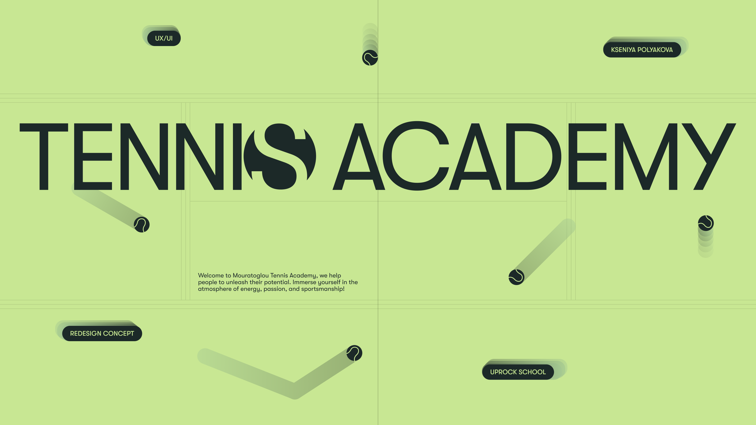 Mouratoglou Tennis Academy | Corporate website — Изображение №1 — Интерфейсы на Dprofile