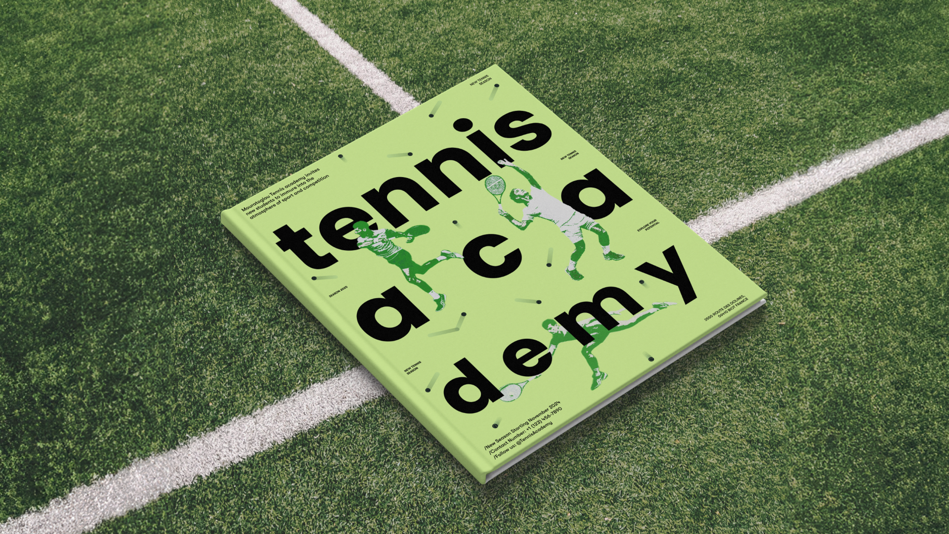 Mouratoglou Tennis Academy | Corporate website — Изображение №6 — Интерфейсы на Dprofile