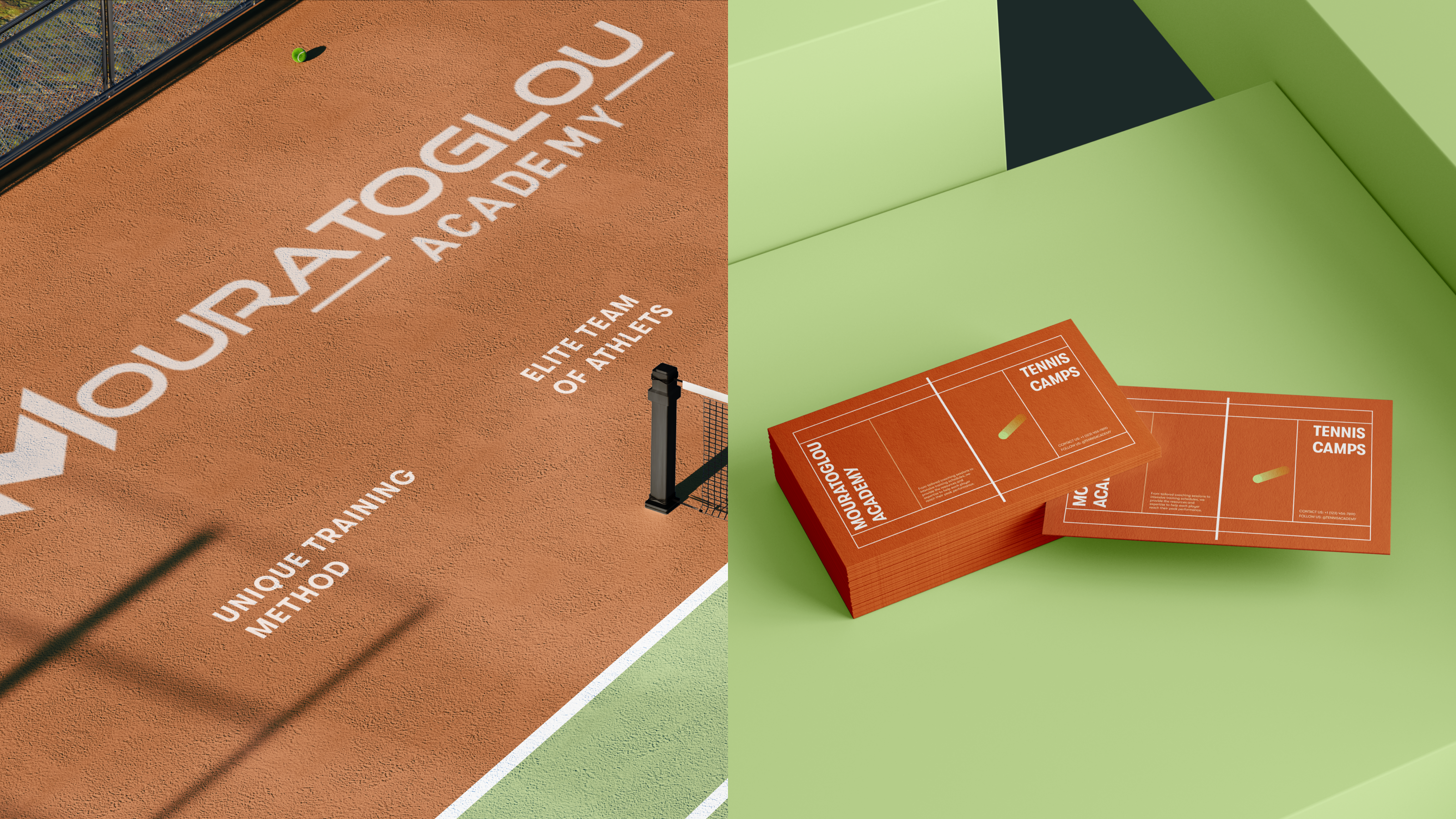 Mouratoglou Tennis Academy | Corporate website — Изображение №5 — Интерфейсы на Dprofile