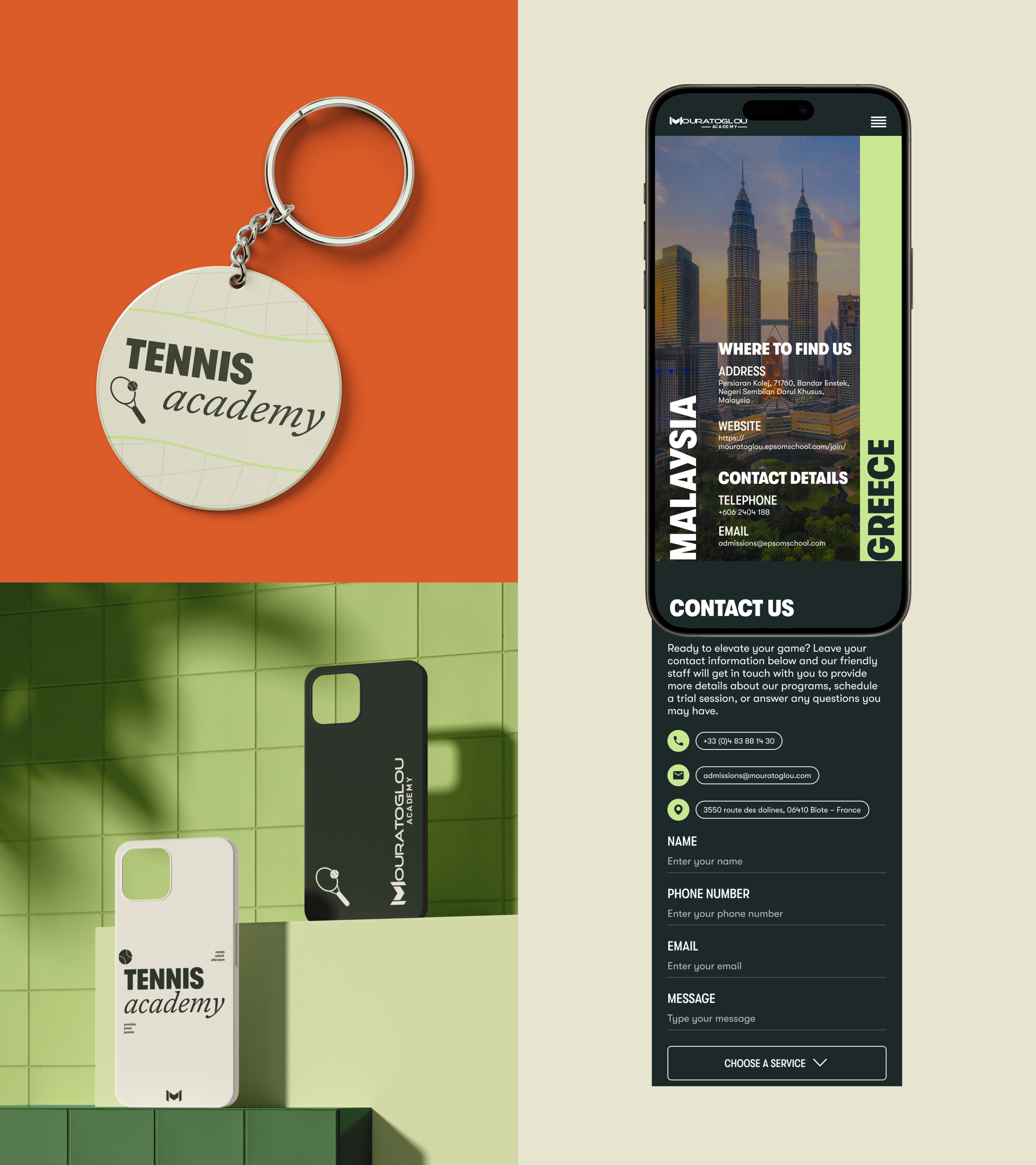Mouratoglou Tennis Academy | Corporate website — Изображение №16 — Интерфейсы на Dprofile