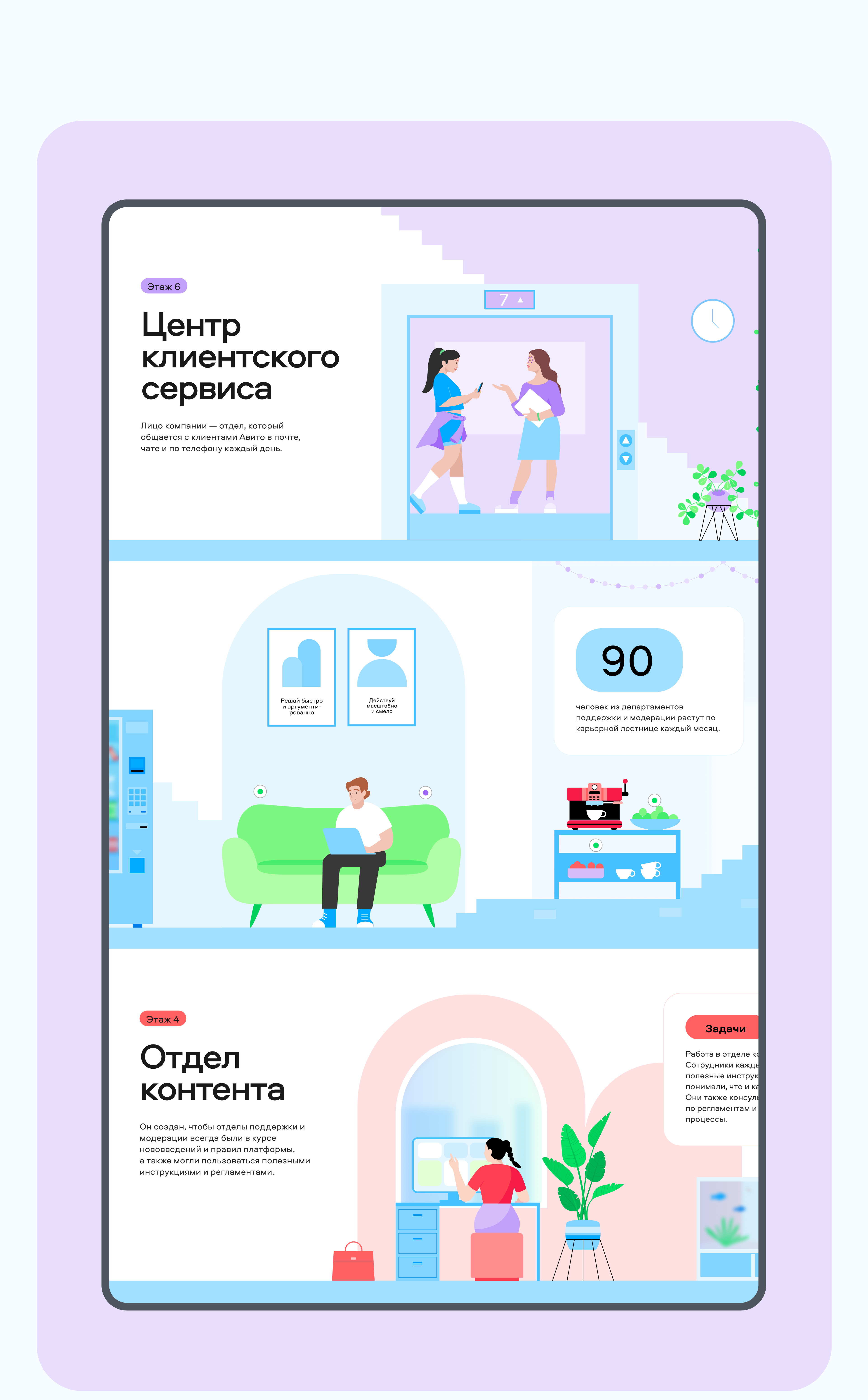 Дом Авито — Изображение №3 — Интерфейсы, Графика на Dprofile