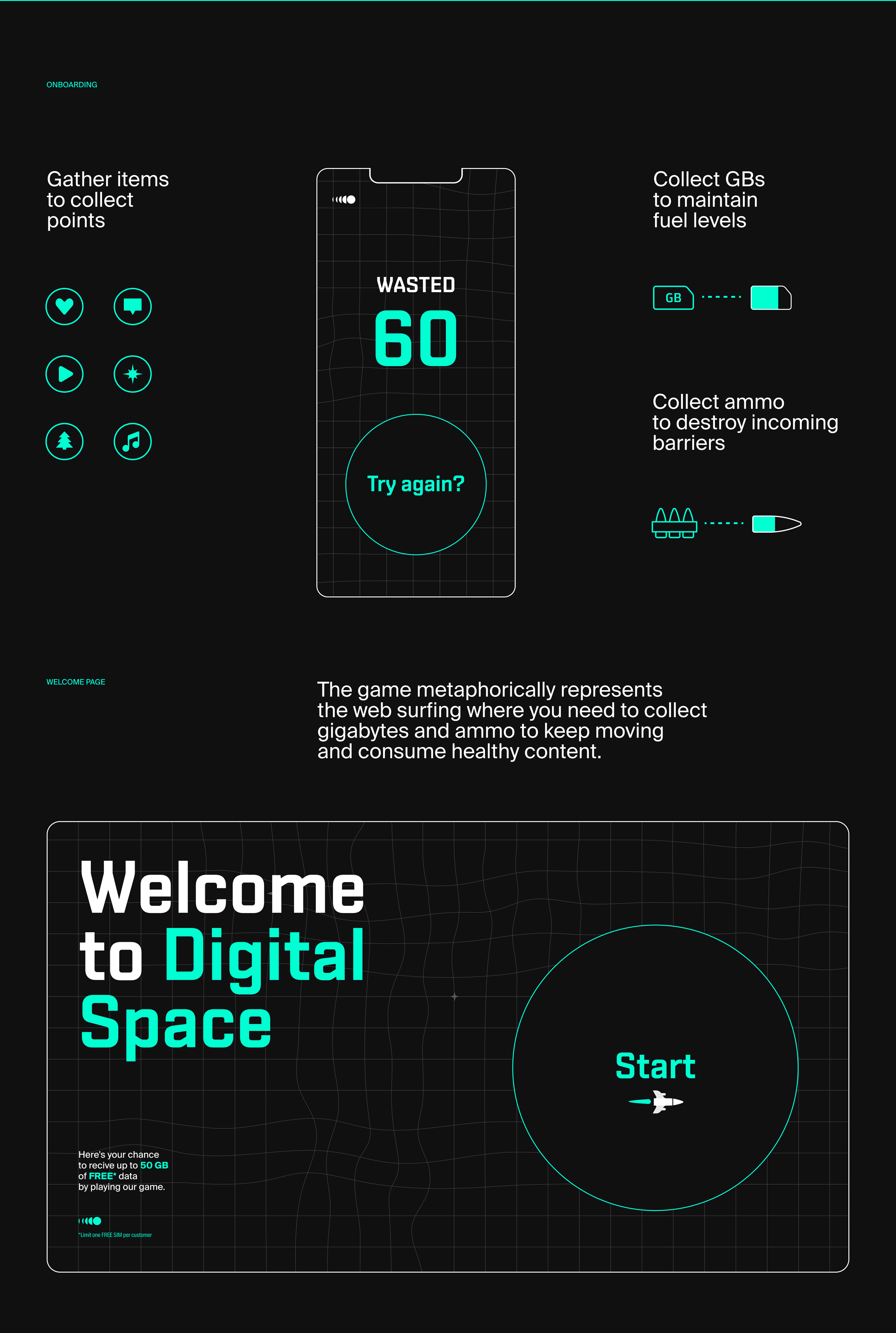 Digital Space [Experience Gamification] — Изображение №3 — Графика, Анимация на Dprofile