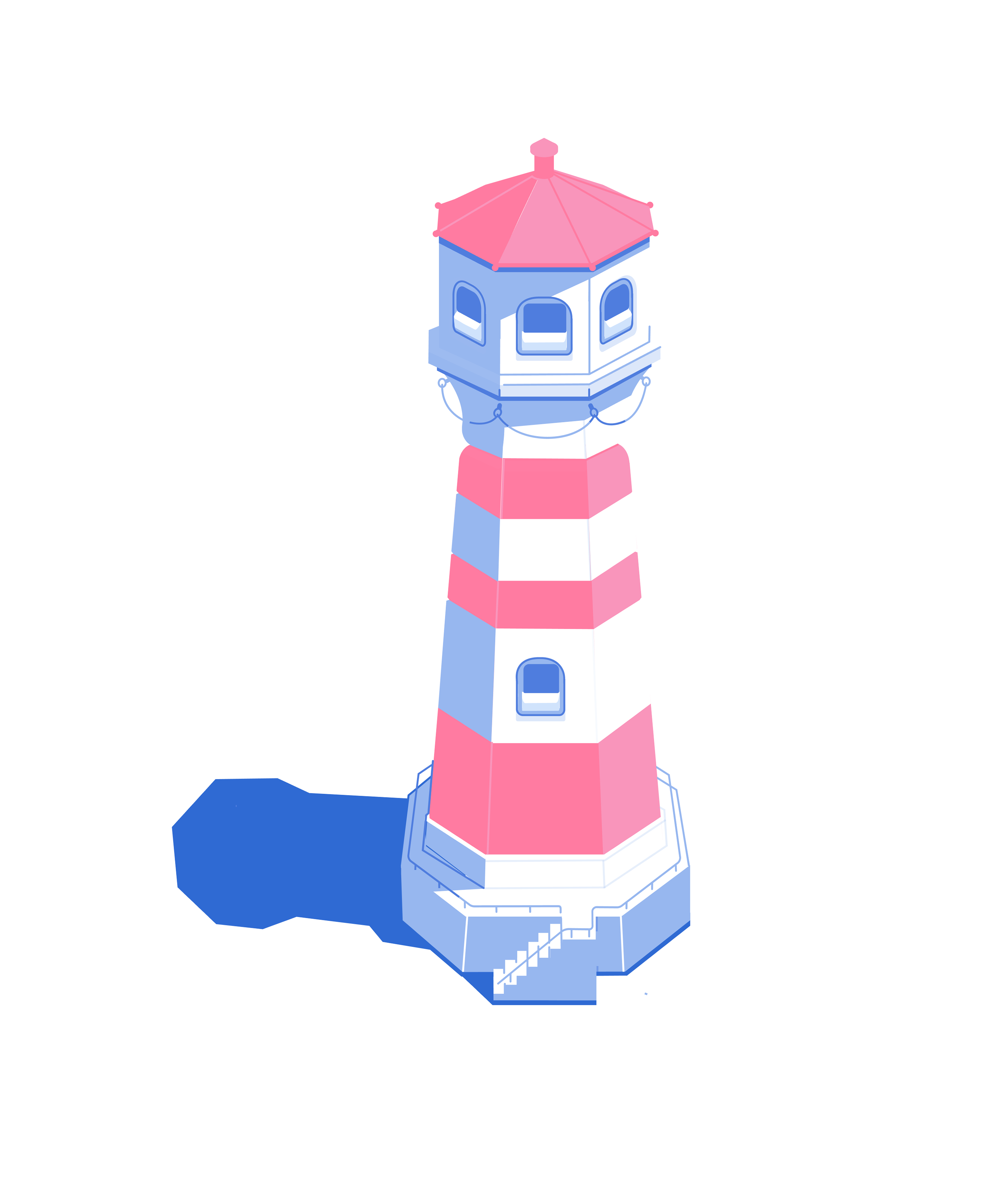 Pink / Blue — Изображение №4 — Иллюстрация, Графика на Dprofile