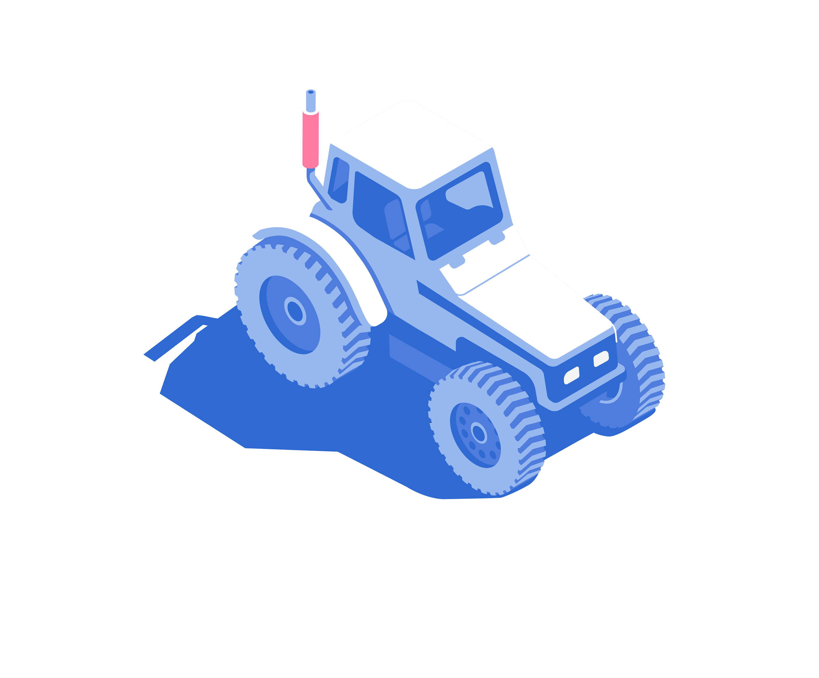Pink / Blue — Изображение №3 — Иллюстрация, Графика на Dprofile
