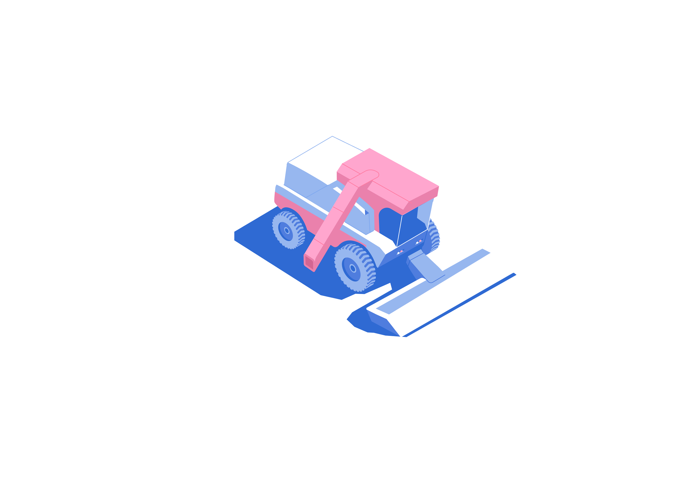 Pink / Blue — Изображение №5 — Иллюстрация, Графика на Dprofile