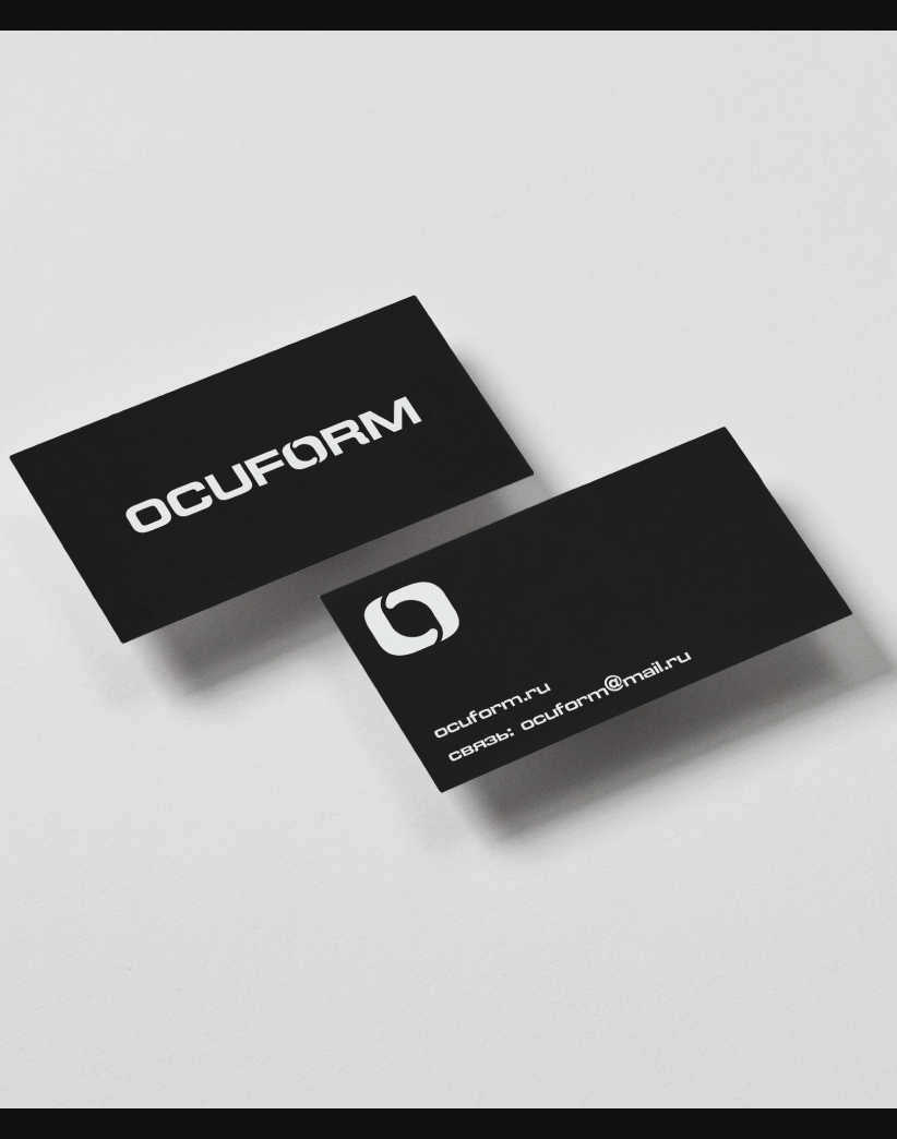 OCUFORM — Изображение №5 — Брендинг на Dprofile