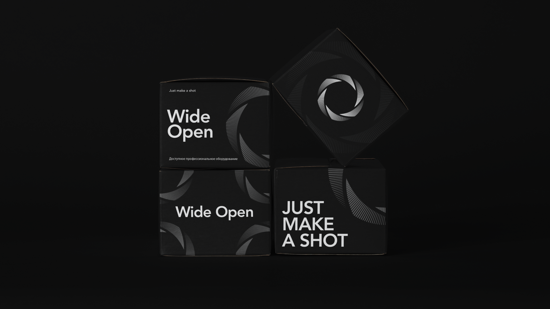 WIDE OPEN — Изображение №5 — Брендинг на Dprofile