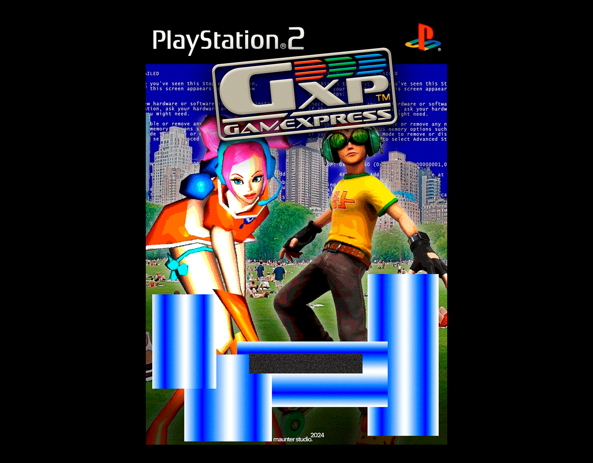 GameXPress — Изображение №8 — Брендинг, Иллюстрация на Dprofile