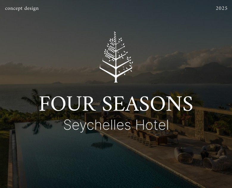 Four Seasons hotel concept design ux/ui — Интерфейсы на Dprofile