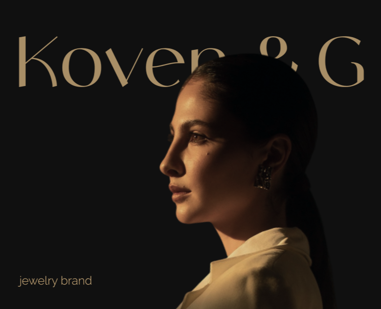 Koven & G / Ювелирный бренд на Dprofile