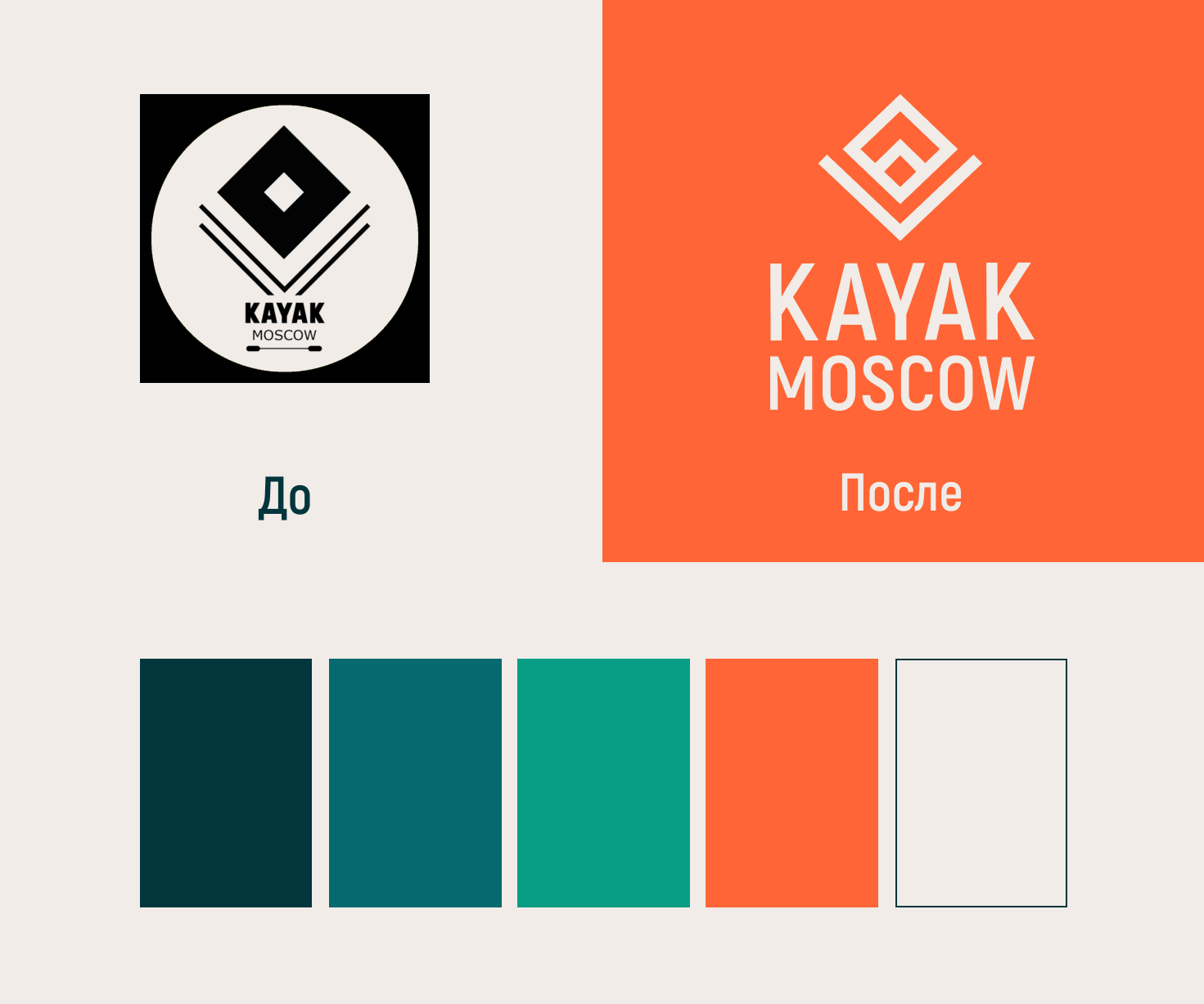 Логотип & Айдентика / Каяк-клуб — Изображение №8 — Брендинг на Dprofile