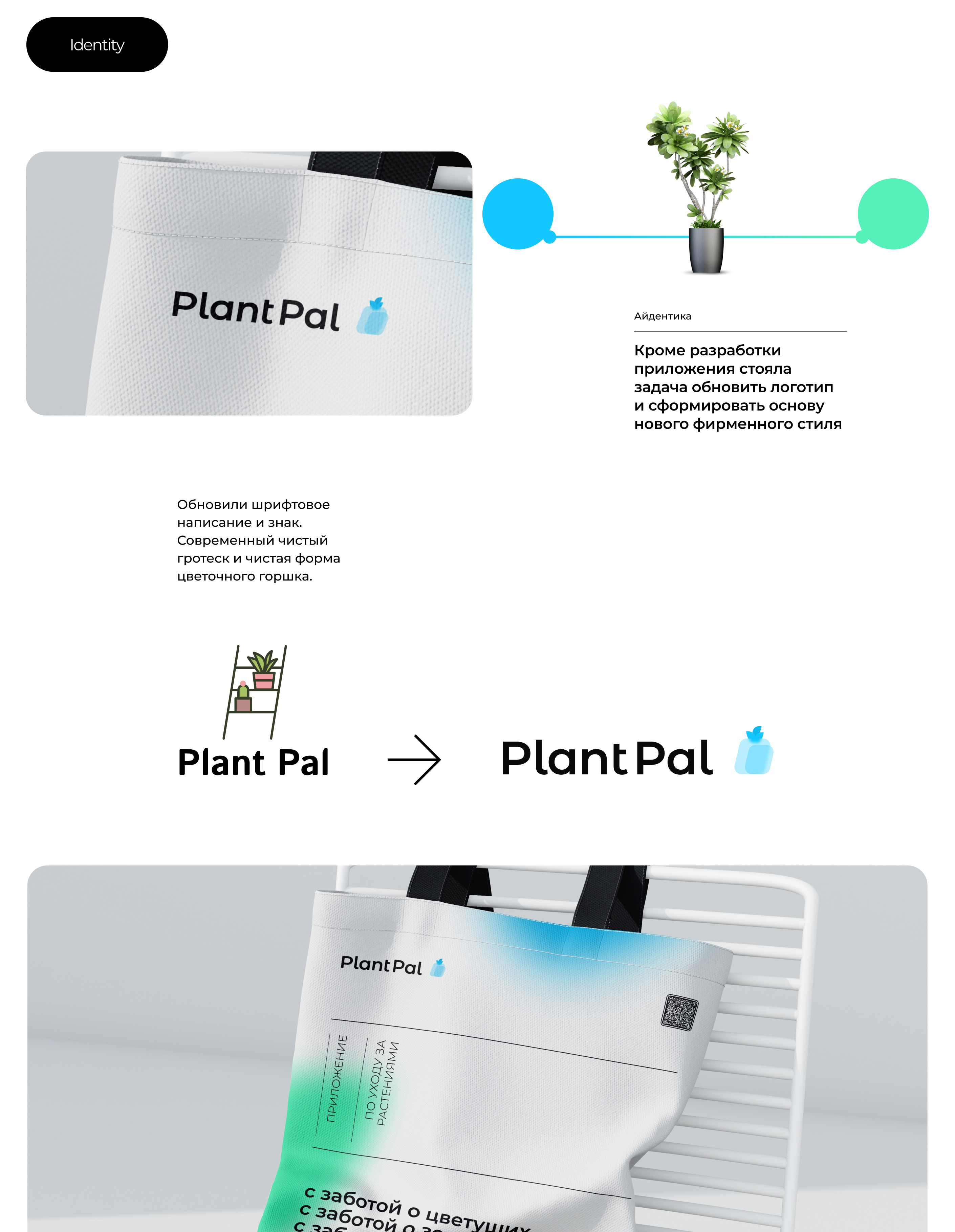 Plant Pal. Учебный проект. — Изображение №5 — Интерфейсы, Брендинг на Dprofile