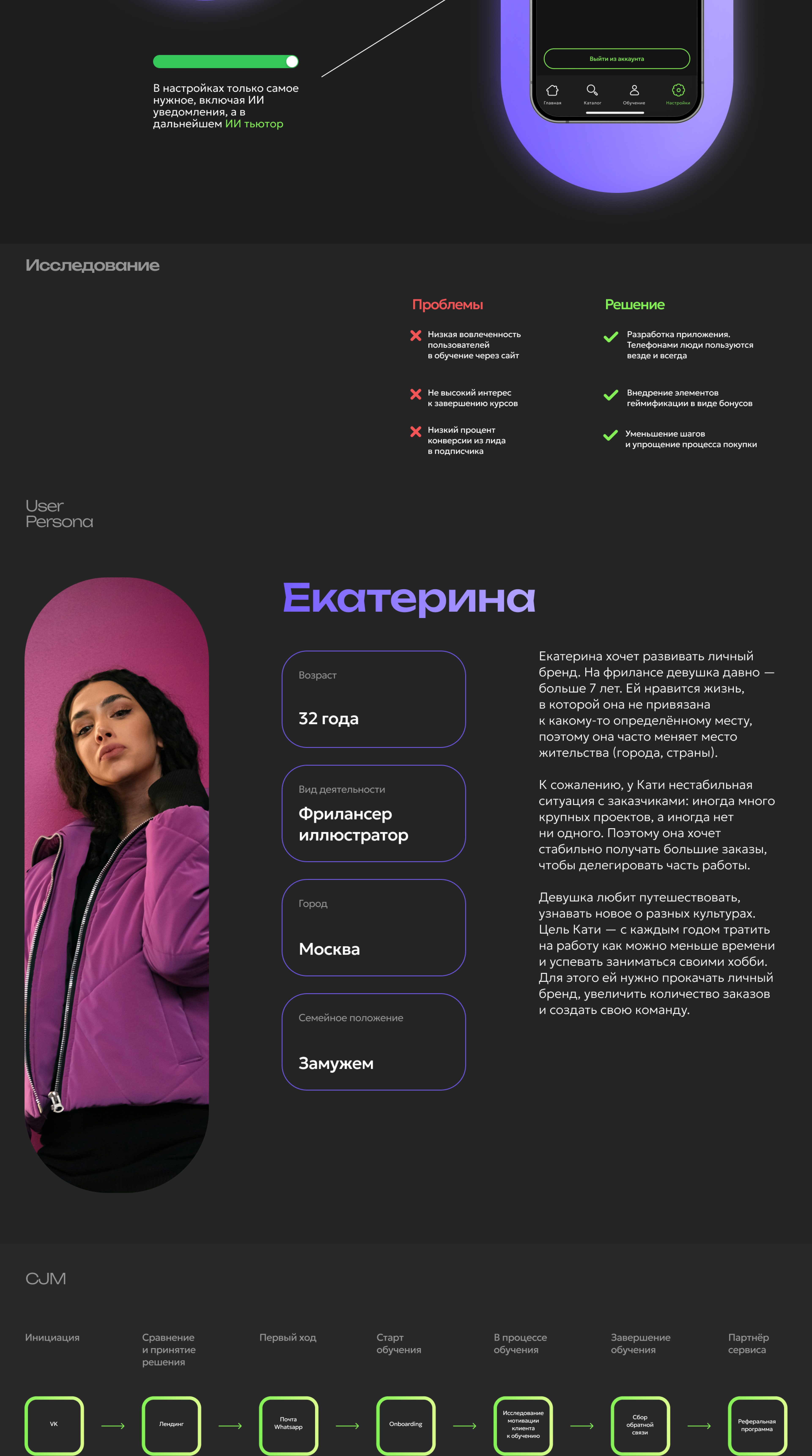 Praktika.School. Учебный проект. — Изображение №4 — Интерфейсы, Брендинг на Dprofile