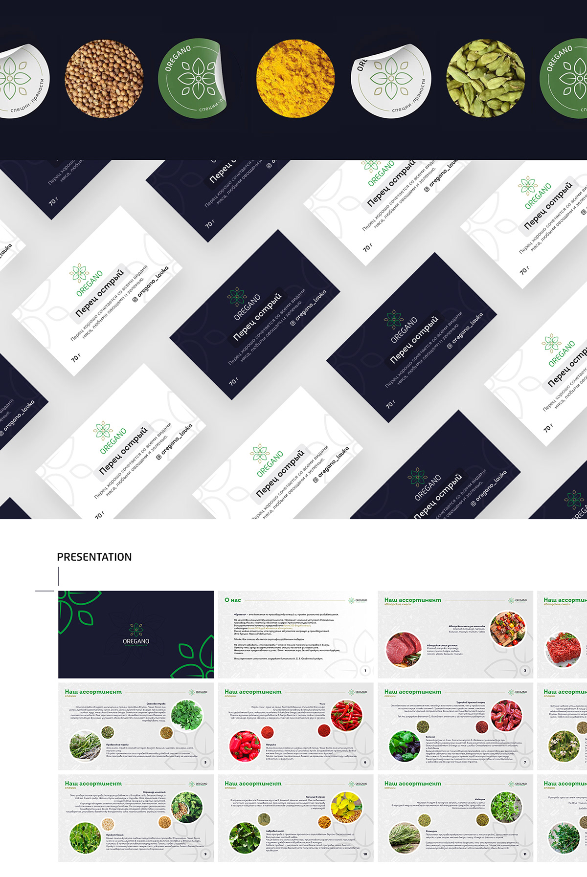 Oregano — Изображение №6 — Брендинг на Dprofile