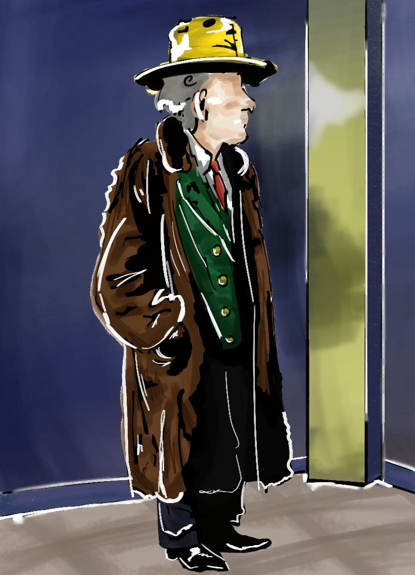 Иллюстрации к рассказу "Либерал" — Изображение №3 — Иллюстрация на Dprofile