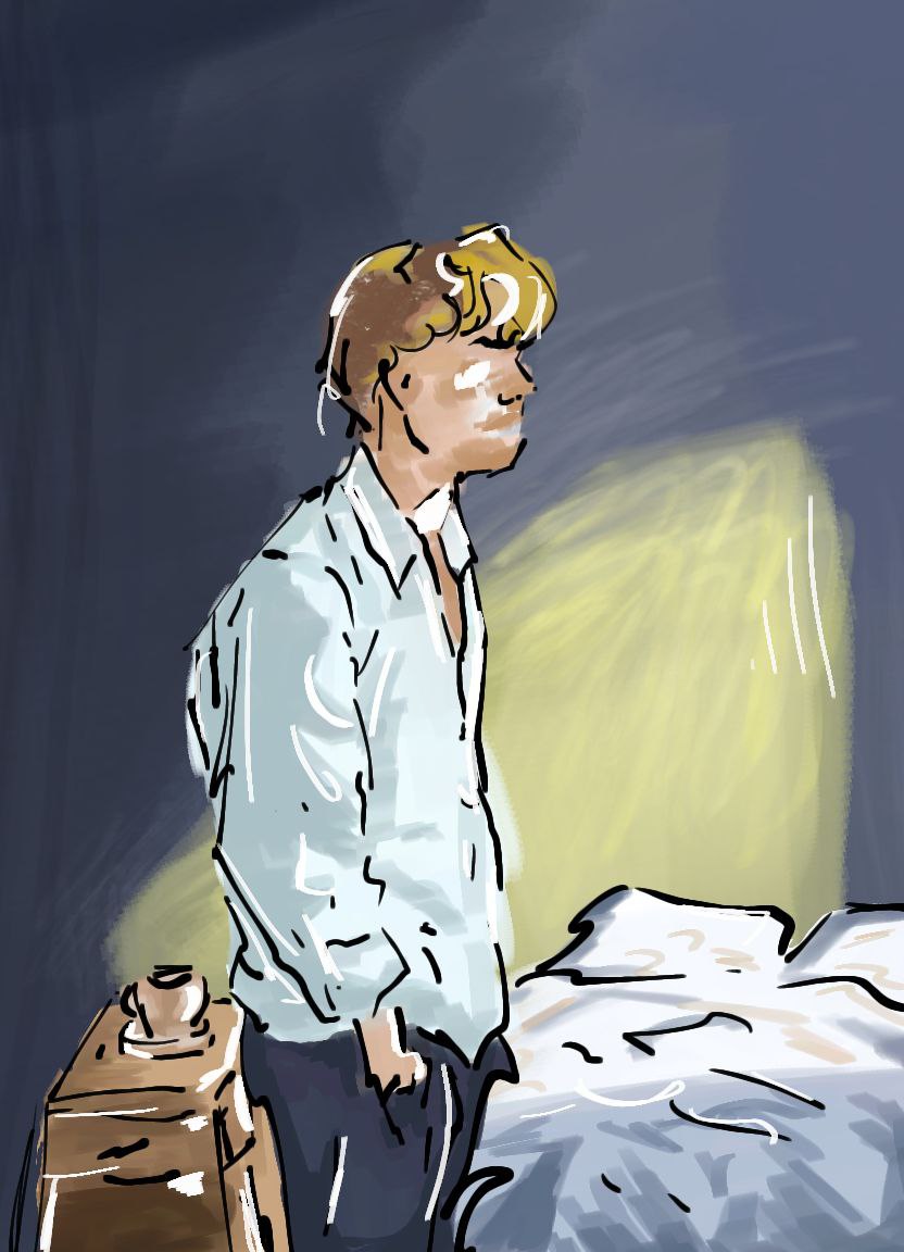 Иллюстрации к рассказу "Либерал" — Изображение №2 — Иллюстрация на Dprofile