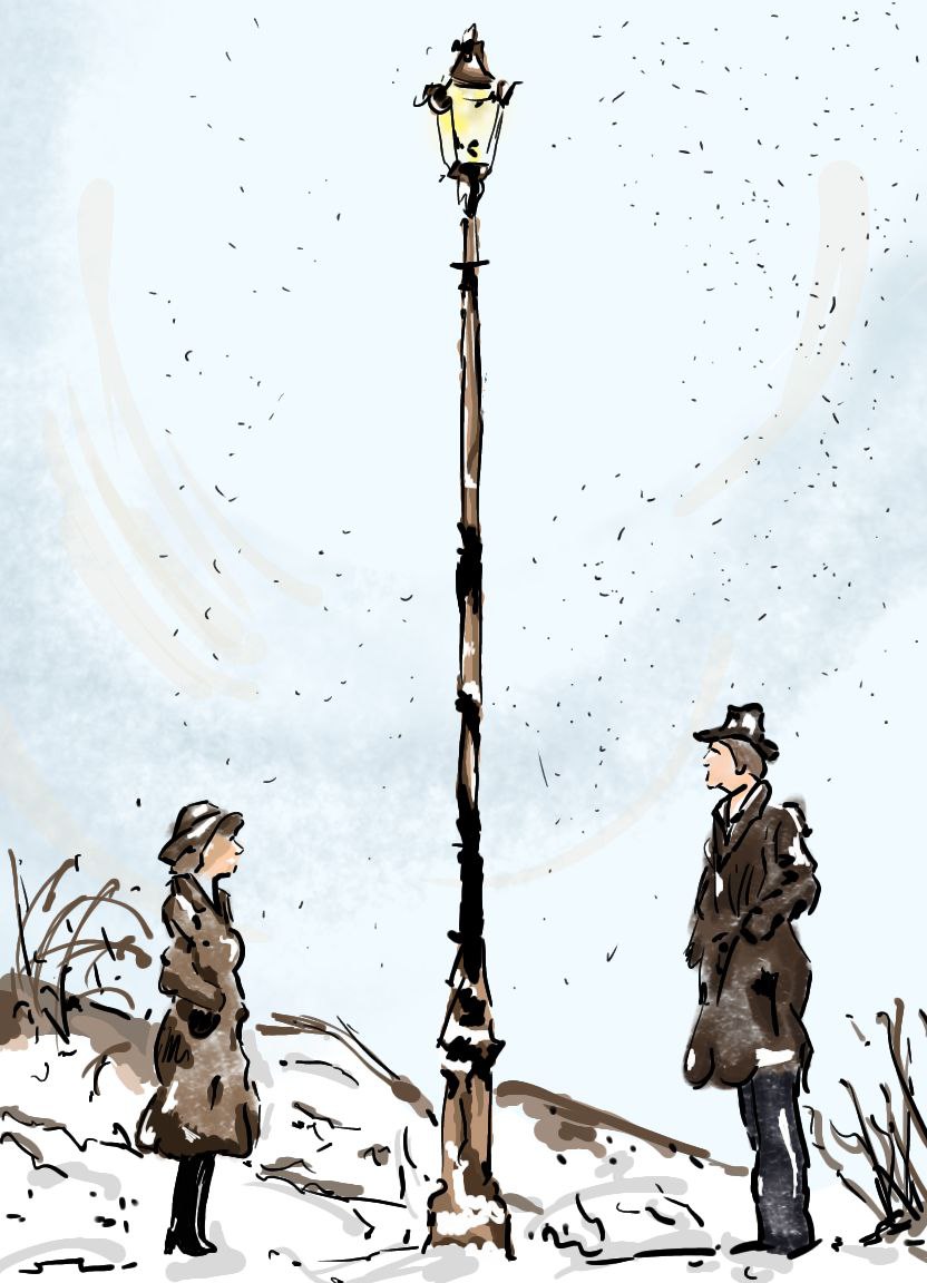 Иллюстрации к рассказу "Либерал" — Изображение №1 — Иллюстрация на Dprofile