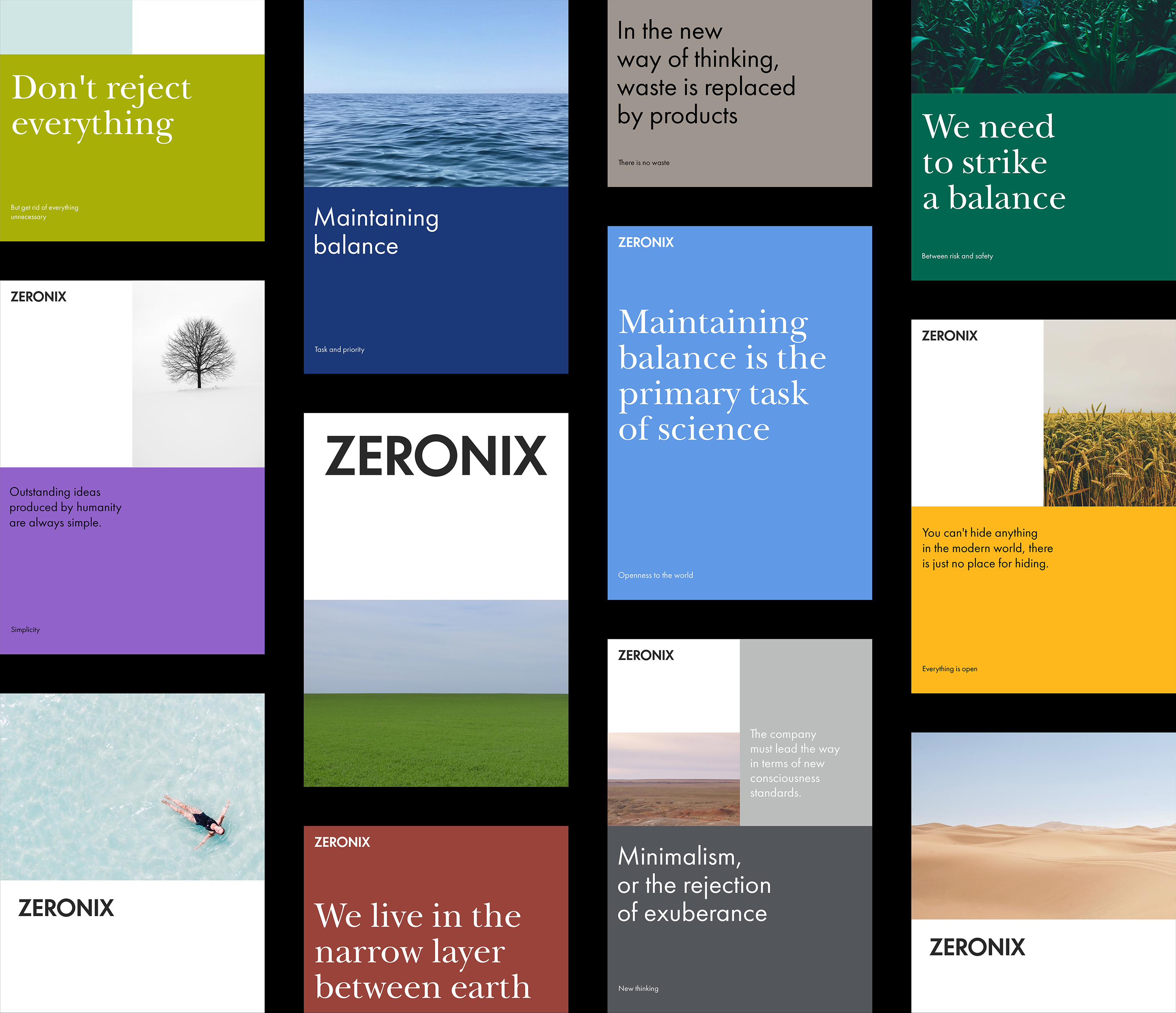 Zeronix — Изображение №5 — Брендинг на Dprofile