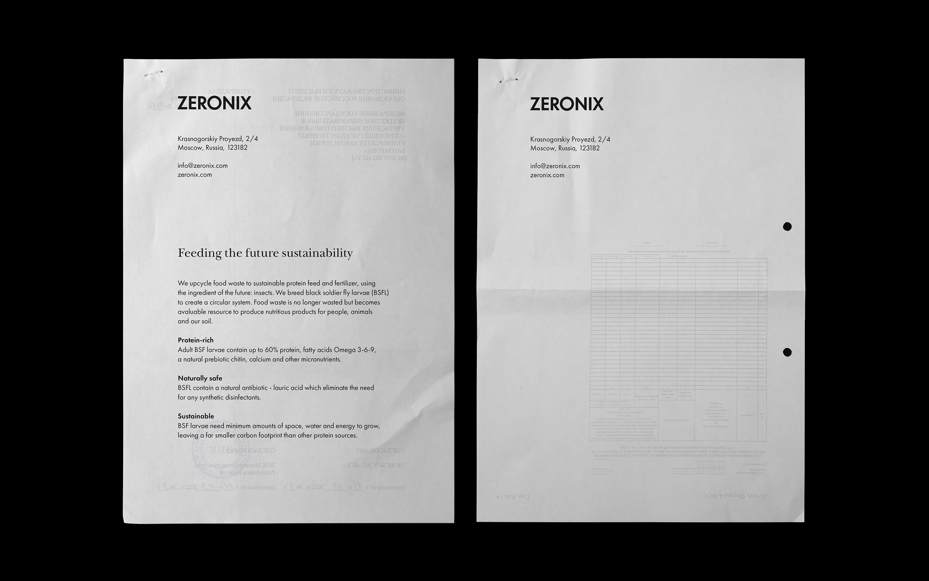 Zeronix — Изображение №10 — Брендинг на Dprofile